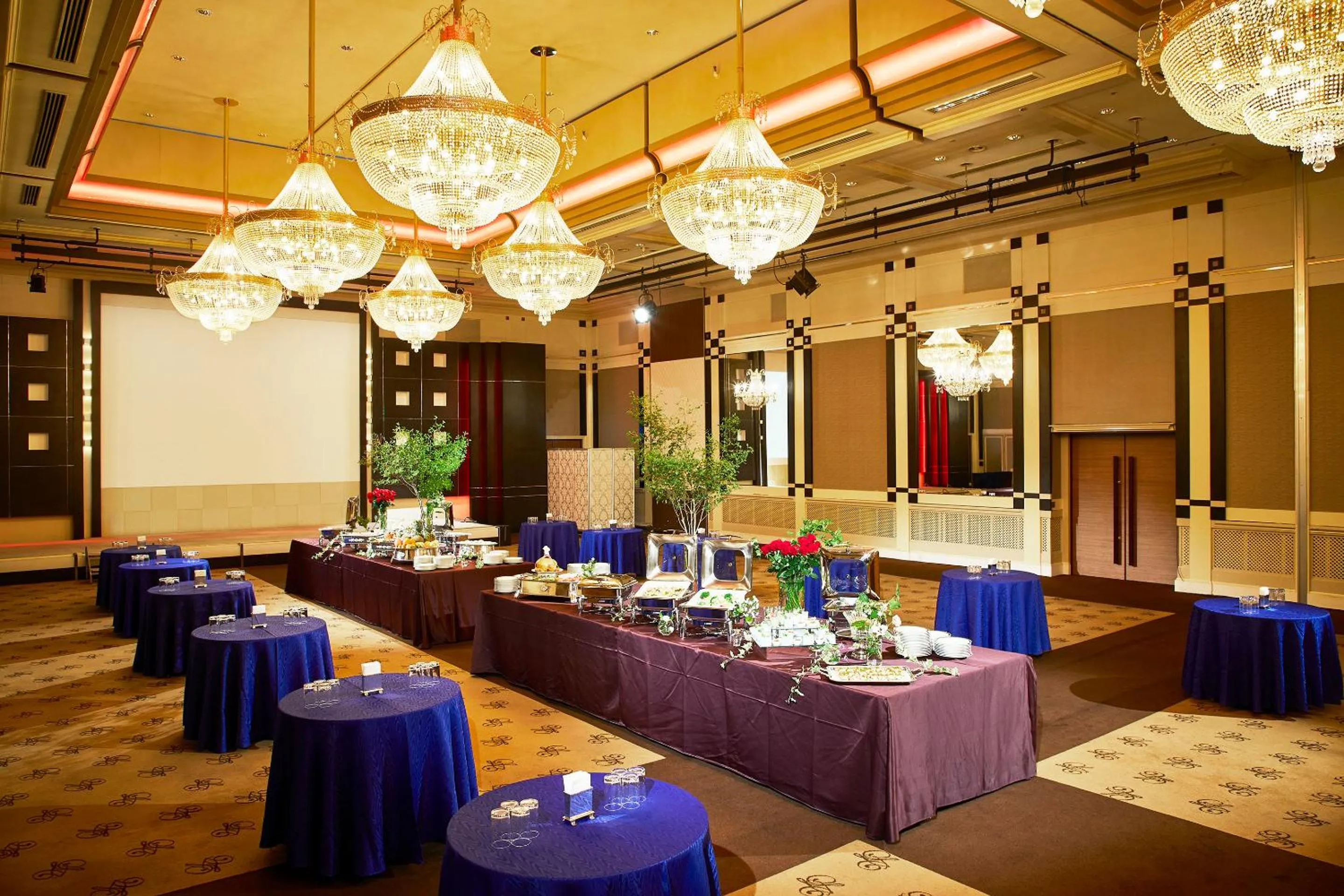 Banquet/Function facilities in Art Hotel Kokura New Tagawa