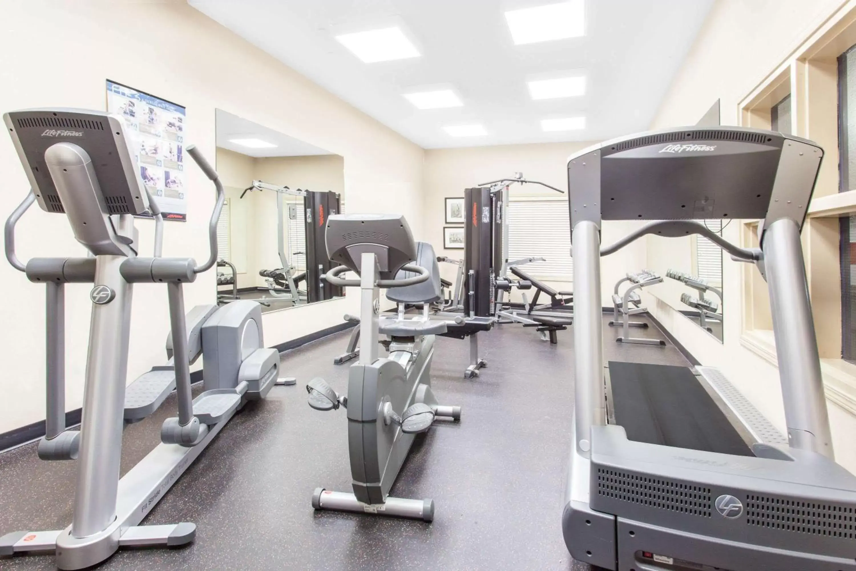 Fitness centre/facilities, Fitness Center/Facilities in Ramada by Wyndham Pincher Creek