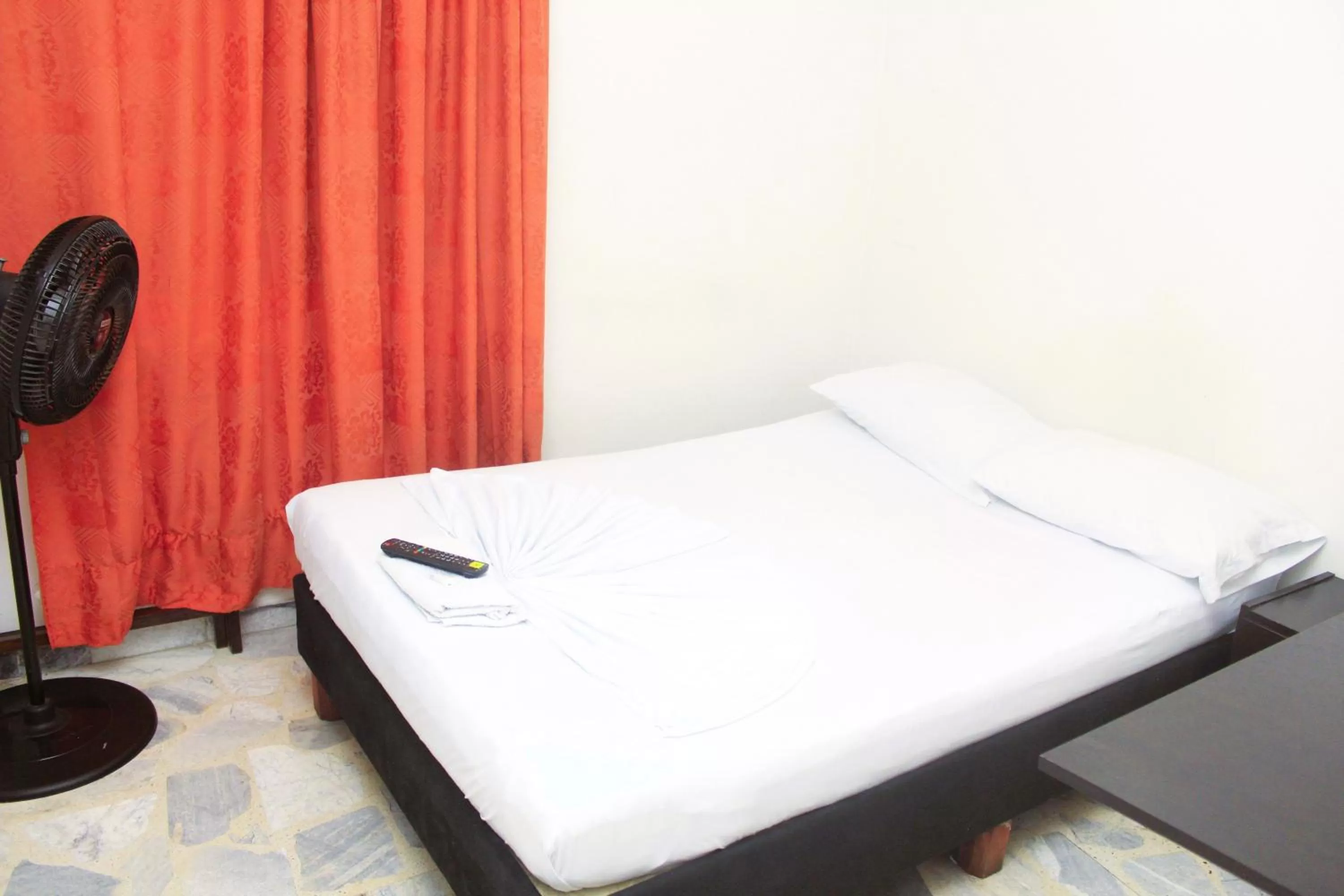 Bed in Hotel San Pedro