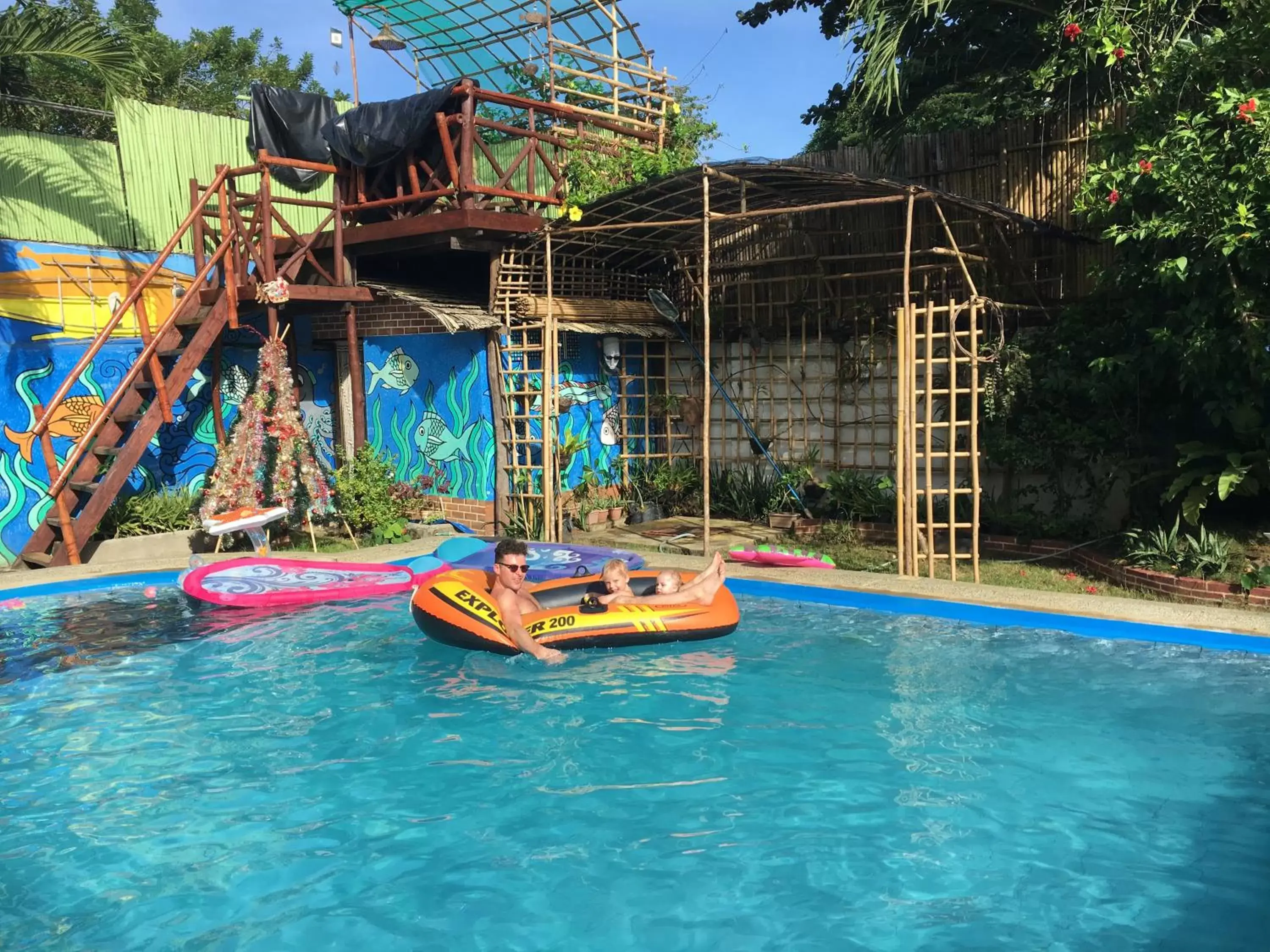 Swimming pool, Water Park in Lala Panzi Bed and Breakfast