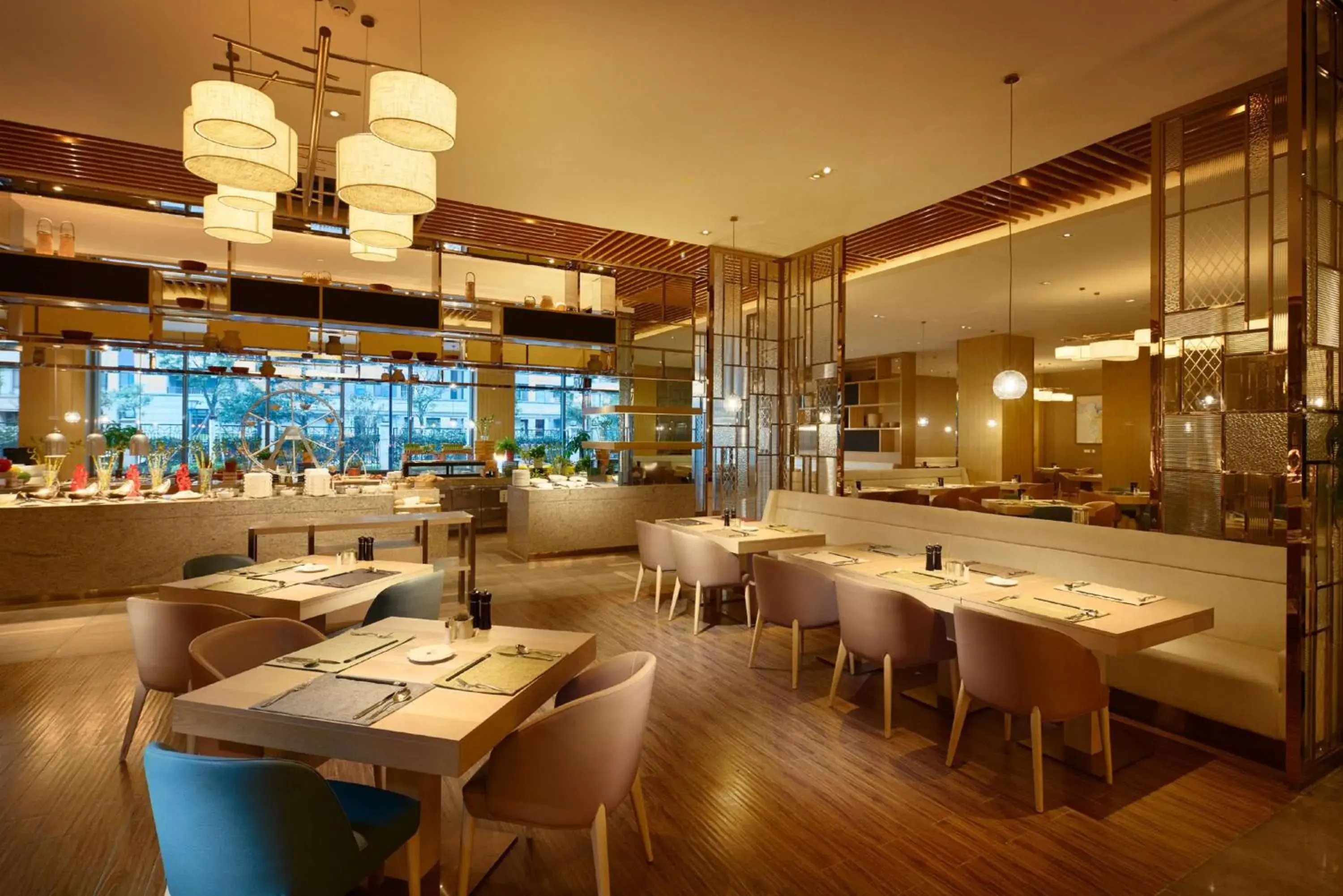 Restaurant/places to eat in DoubleTree By Hilton Ningbo Beilun Restaurant/places to eat in DoubleTree By Hilton Ningbo Beilun