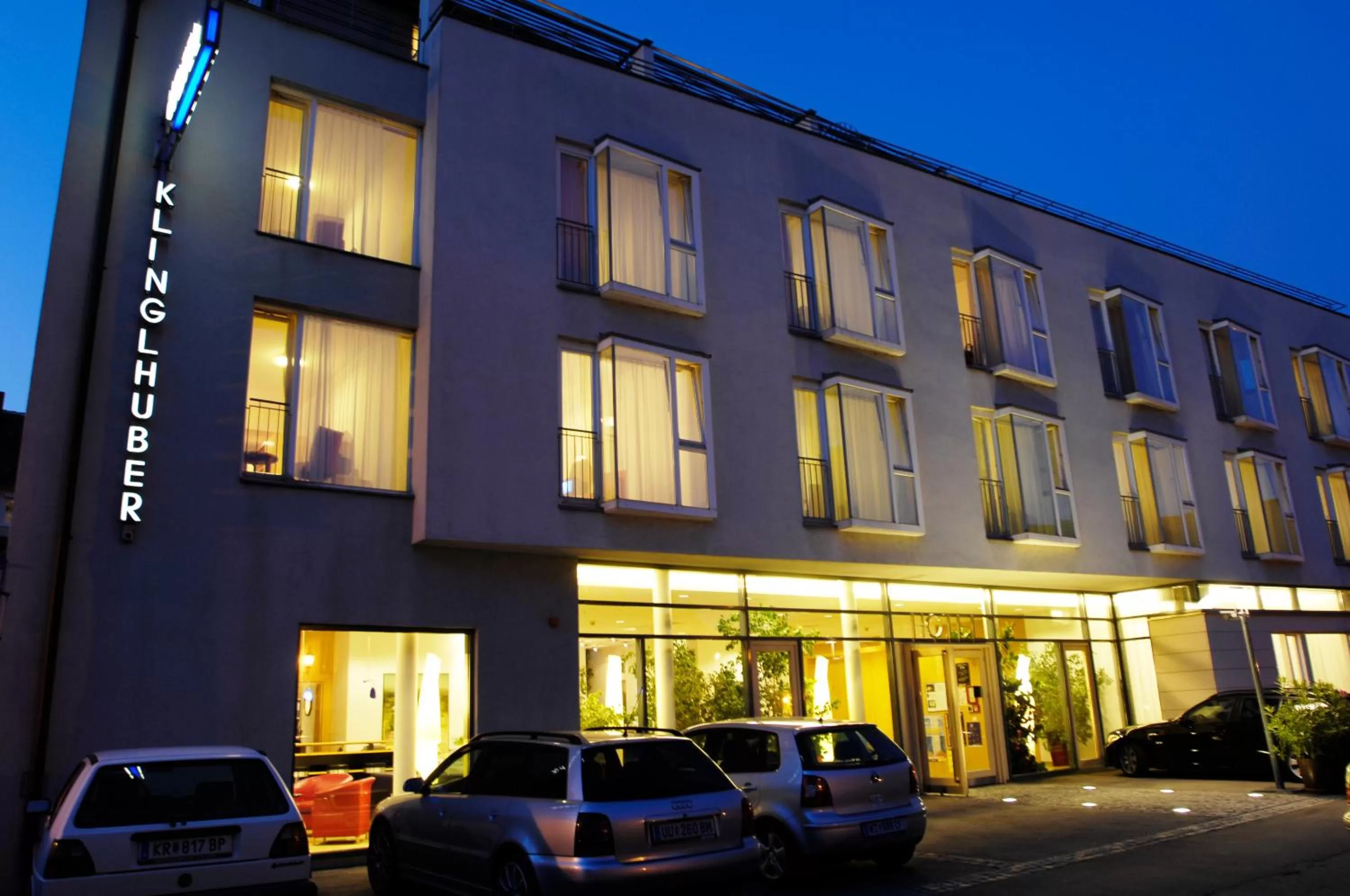 Facade/entrance in Hotel Klinglhuber