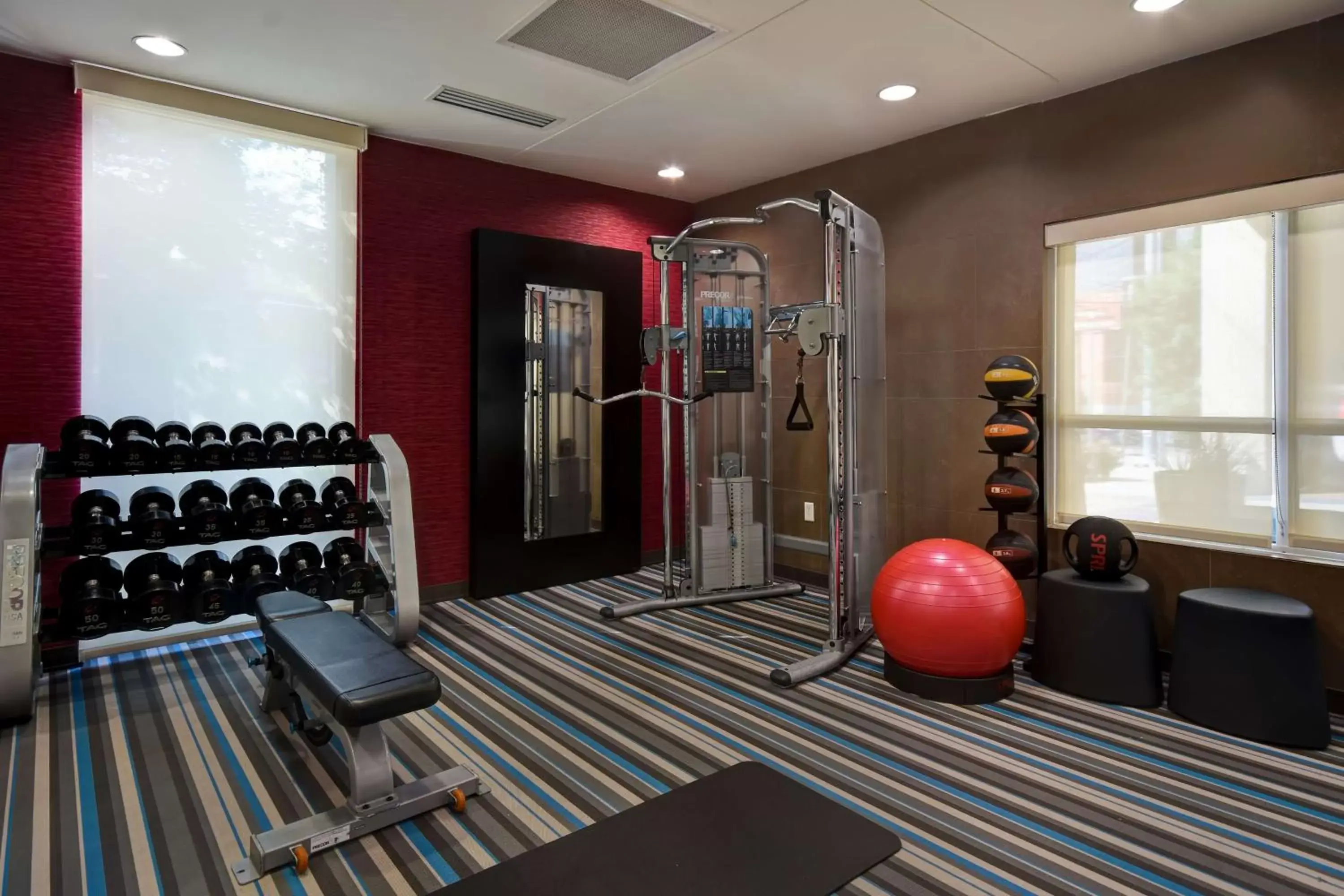 Fitness centre/facilities, Fitness Center/Facilities in Home2 Suites by Hilton Nashville Vanderbilt, TN