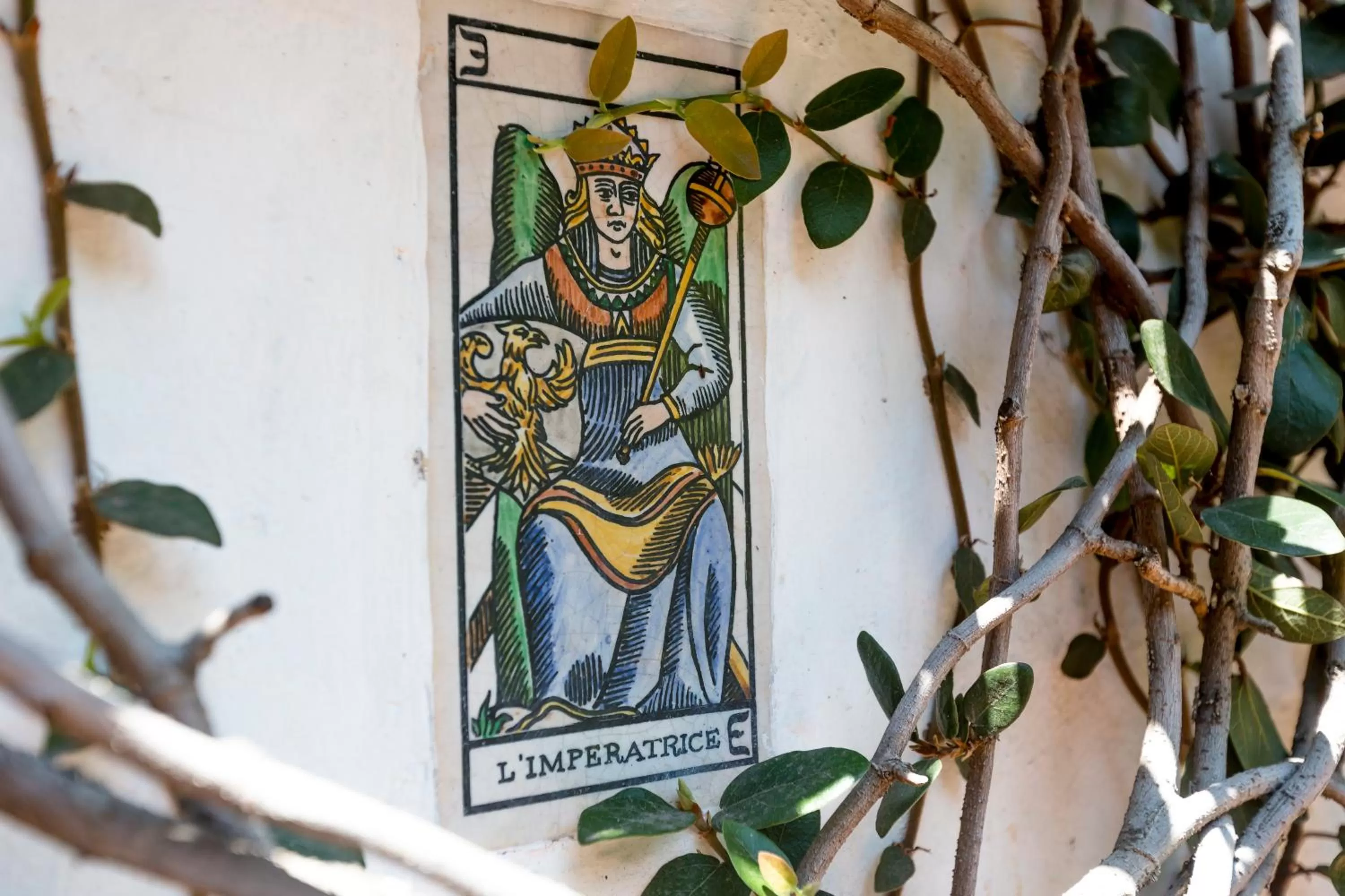 Property building in Casa Jacinta Guest House