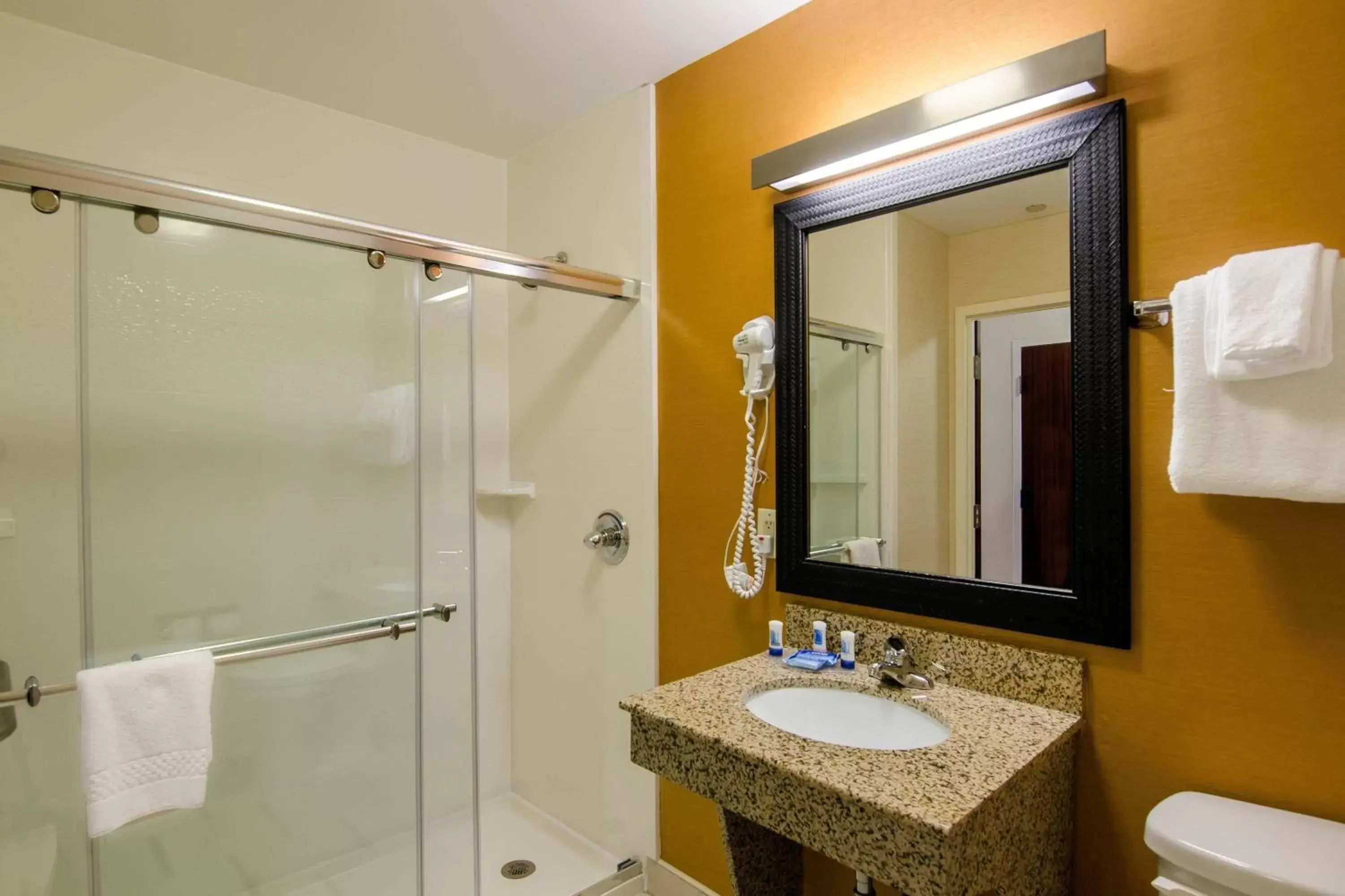 Bathroom in Fairfield Inn and Suites by Marriott Potomac Mills Woodbridge