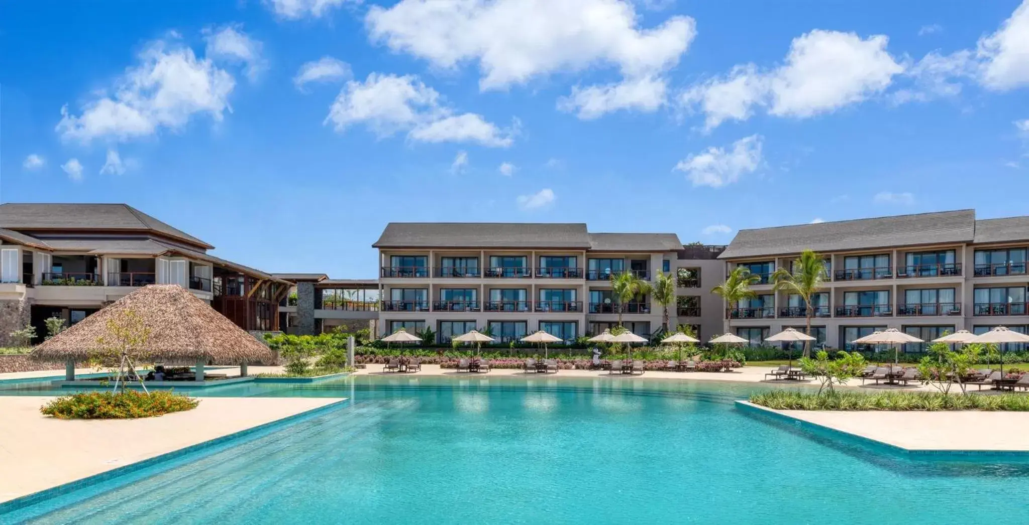 Swimming pool, Property Building in InterContinental Dominica Cabrits Resort & Spa, an IHG Hotel