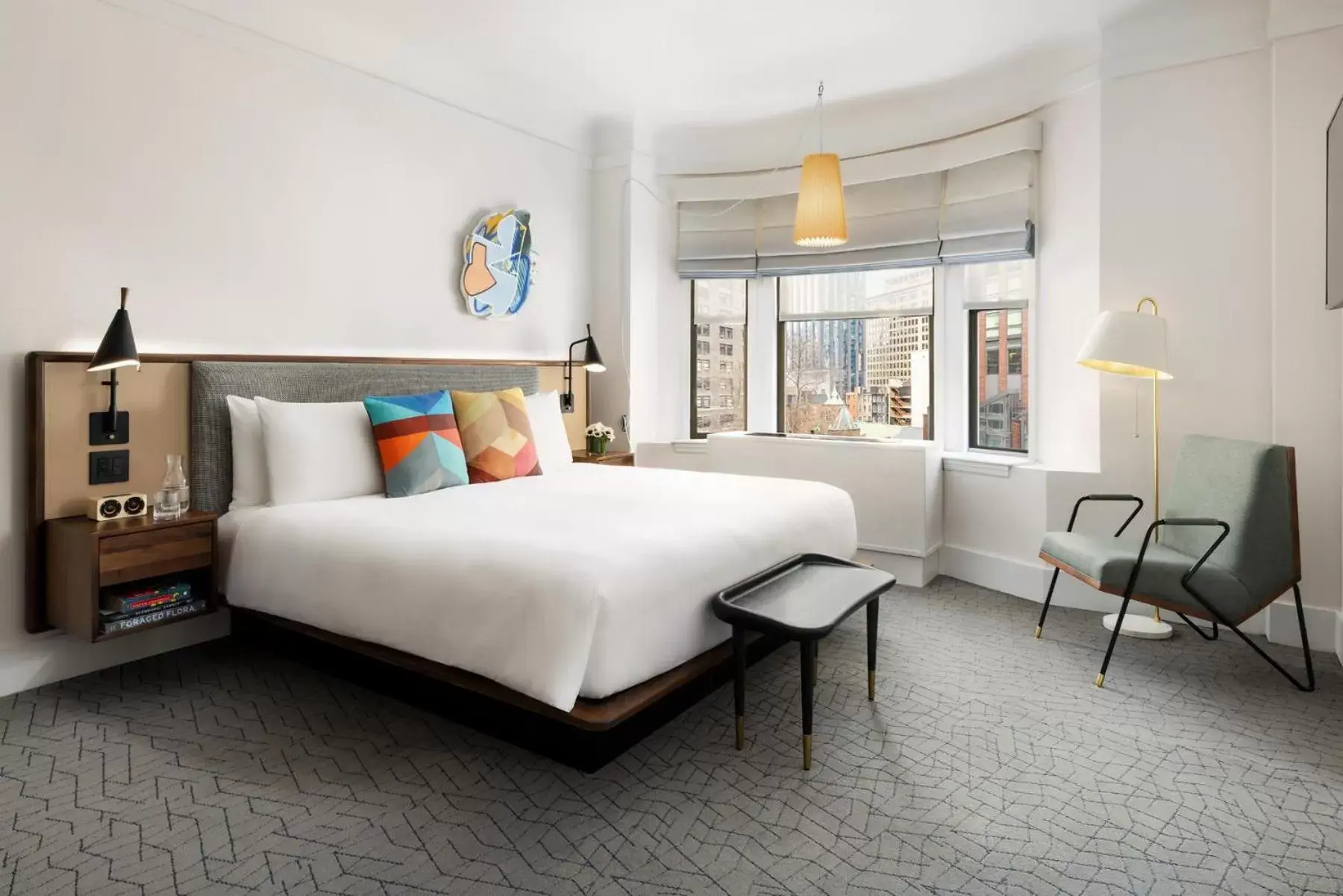 Bed in The James New York - NoMad