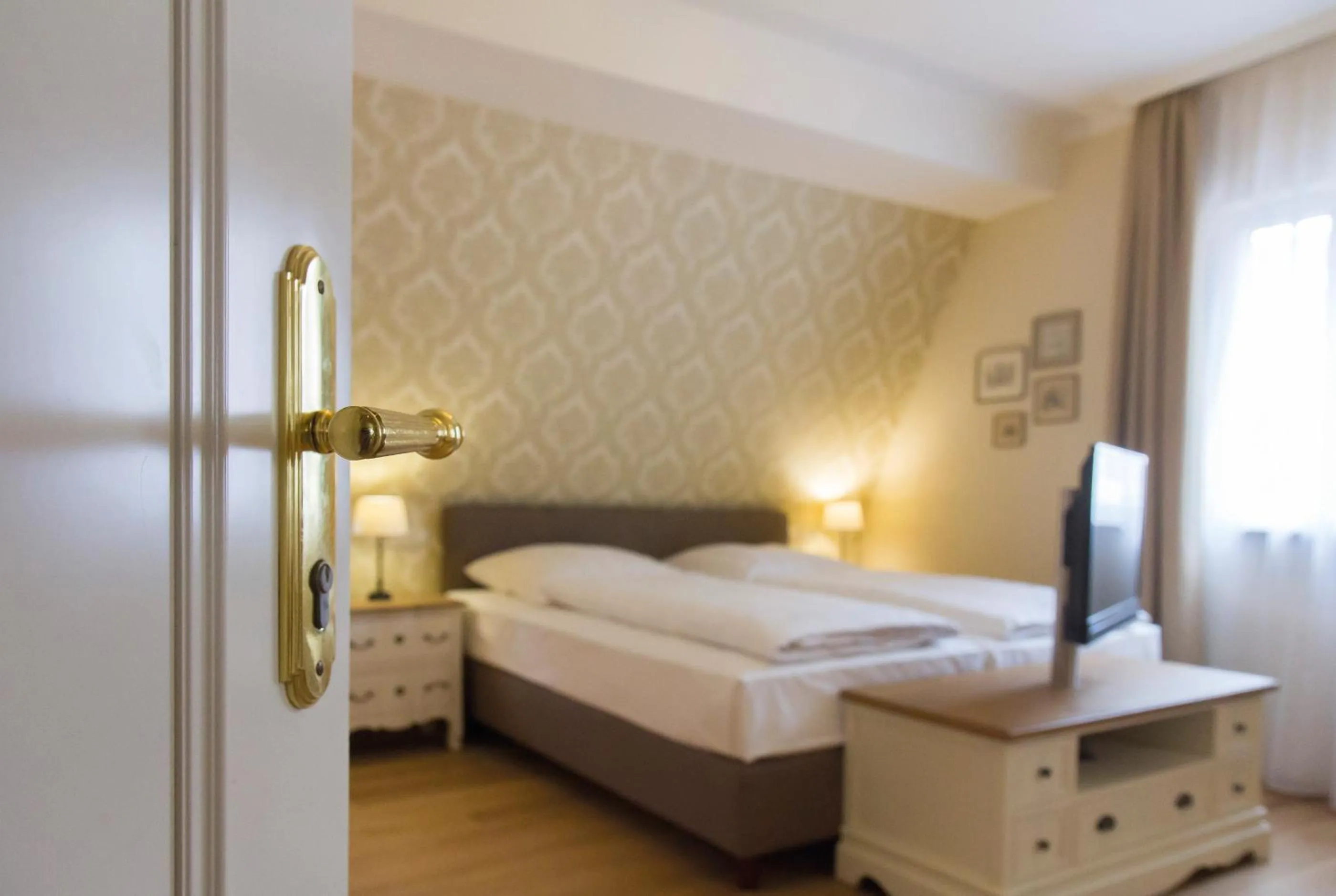 Photo of the whole room in Hotel Reichsküchenmeister