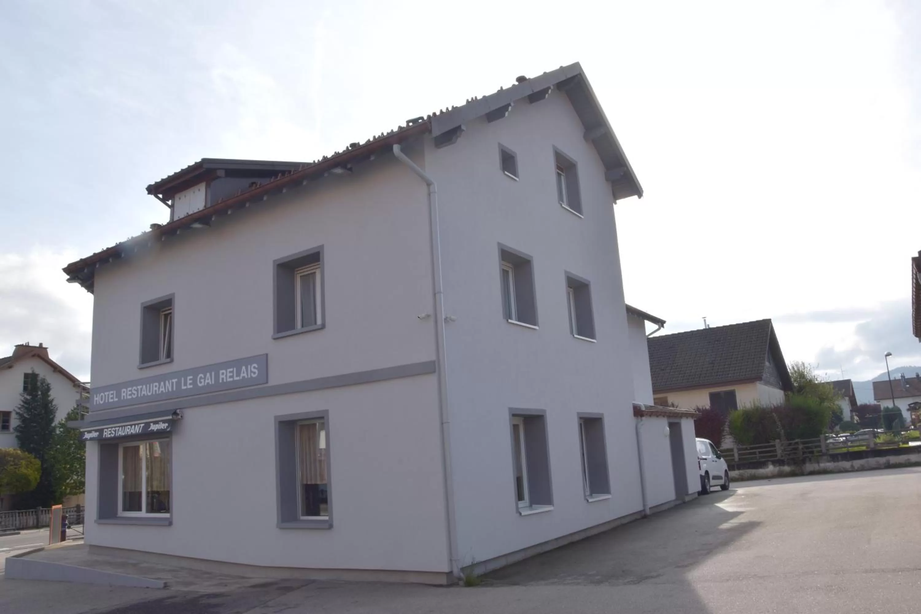 Property building in Hotel Gai Relais