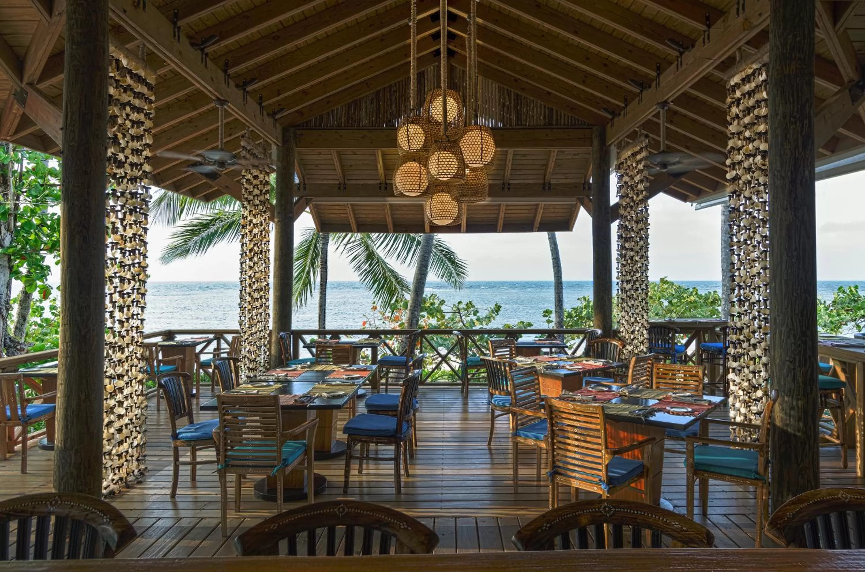 Restaurant/places to eat in Xeliter Balcones del Atlantico - Las Terrenas