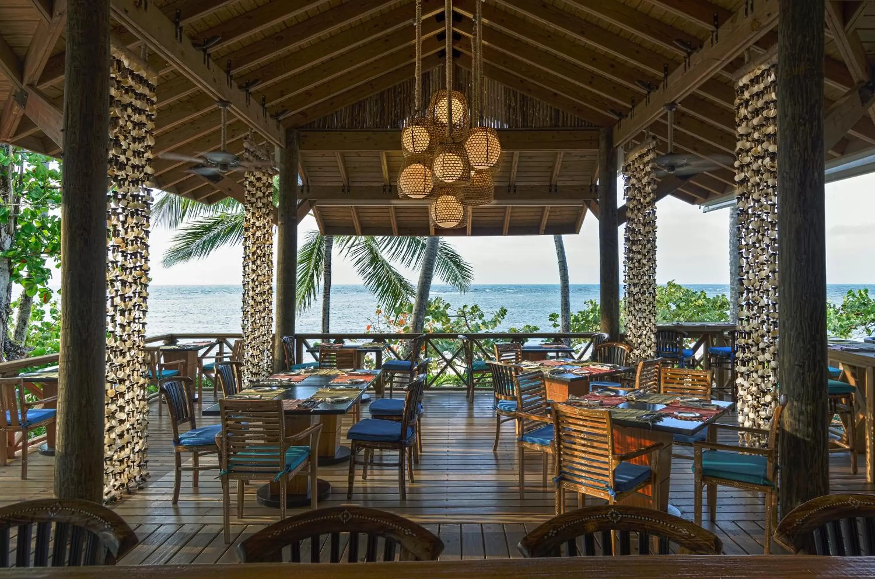 Restaurant/Places to Eat in Xeliter Balcones del Atlantico - Las Terrenas