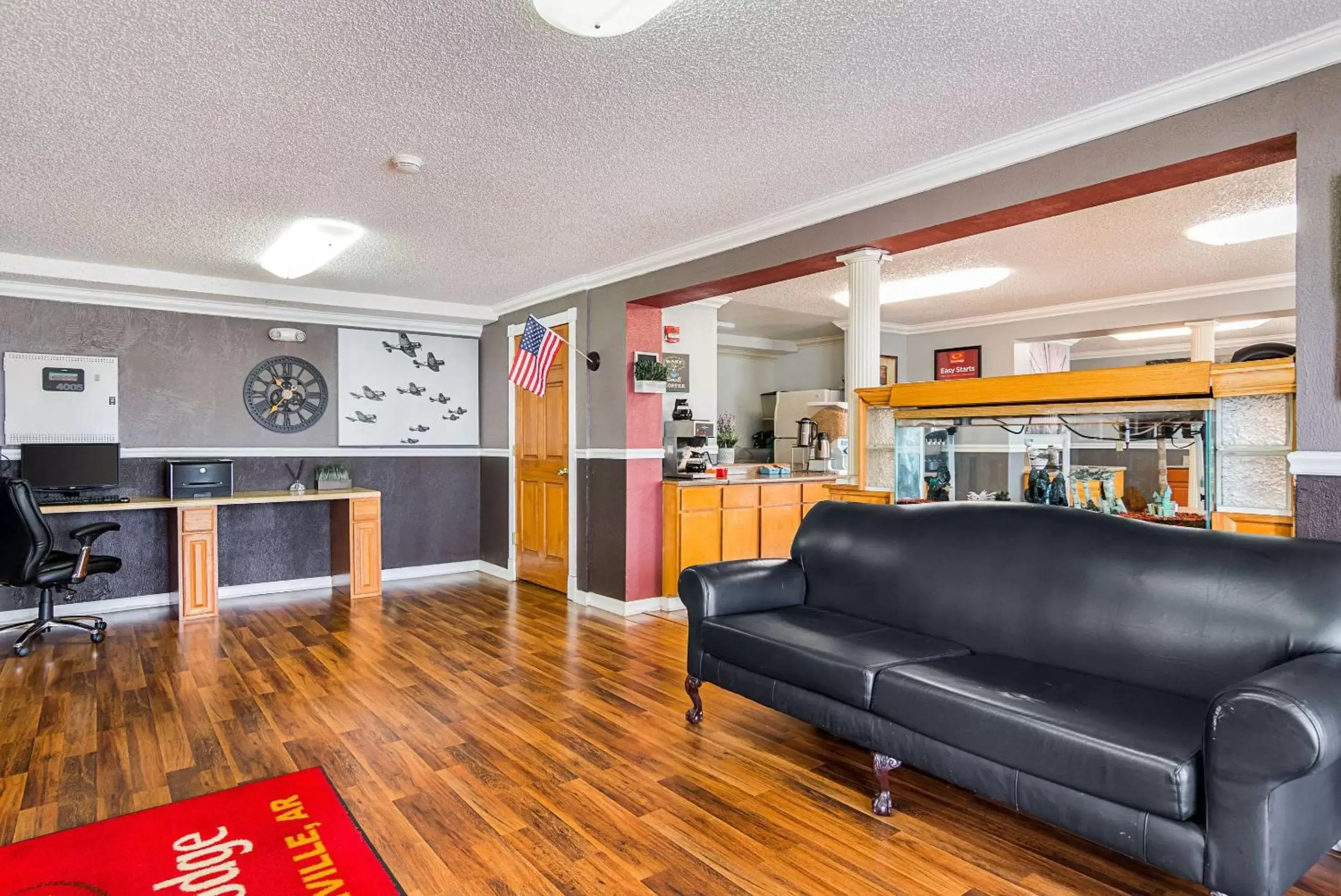 Lobby or reception, Lobby/Reception in Econo Lodge Jacksonville near Little Rock Air Force Base