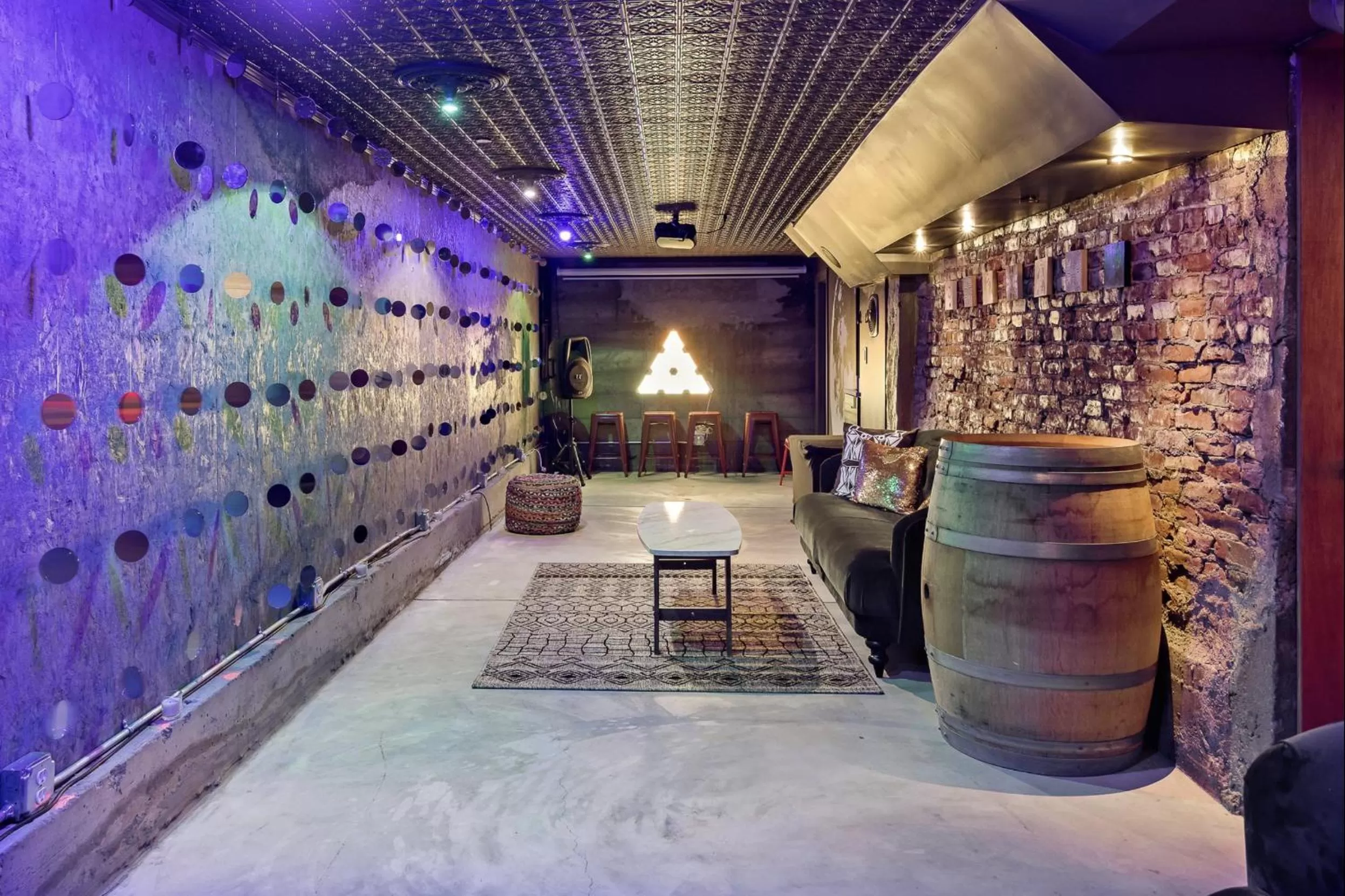 Seating area in The Wesley Walla Walla