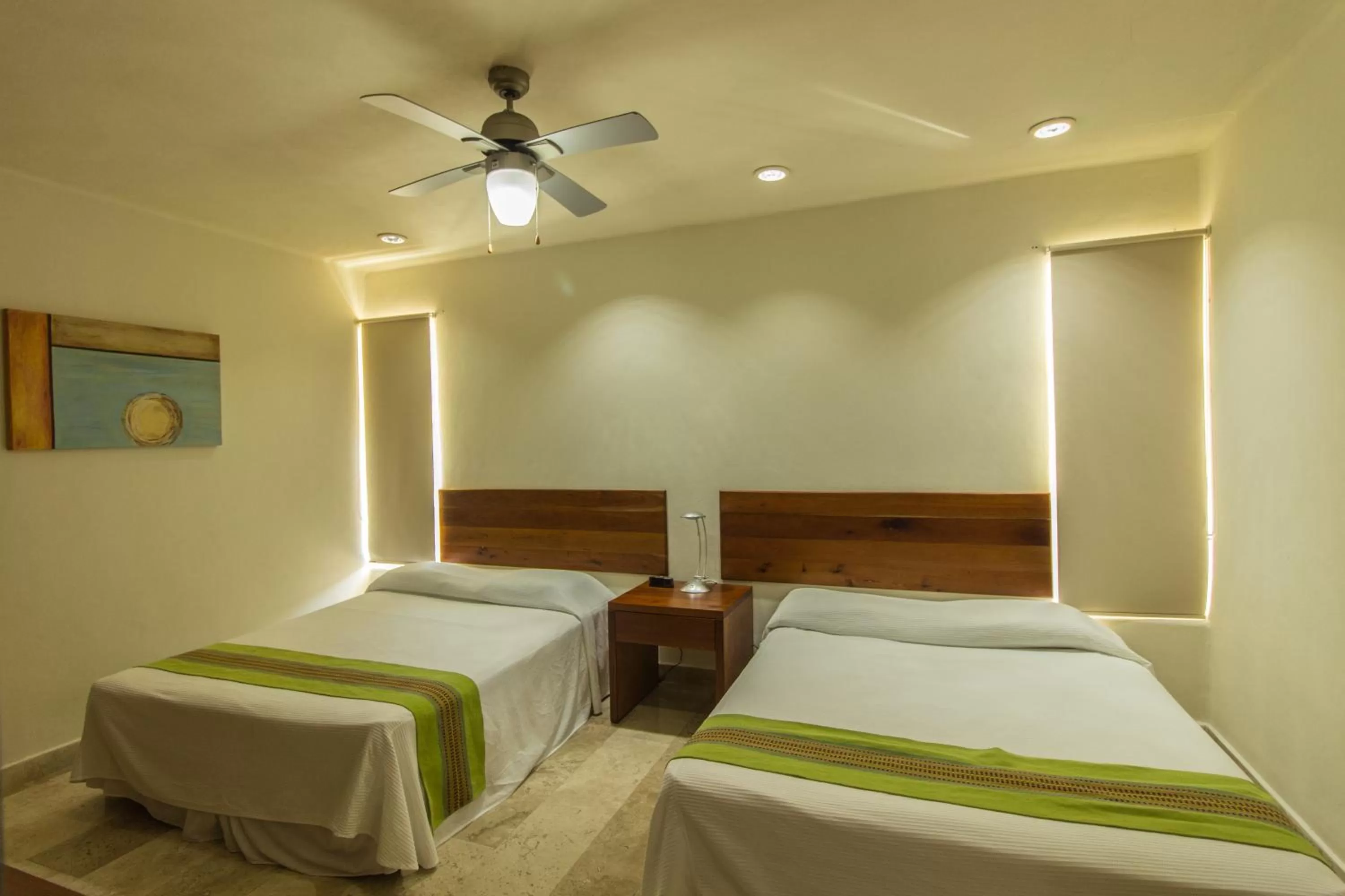 Bedroom in Coral Maya Stay Suites