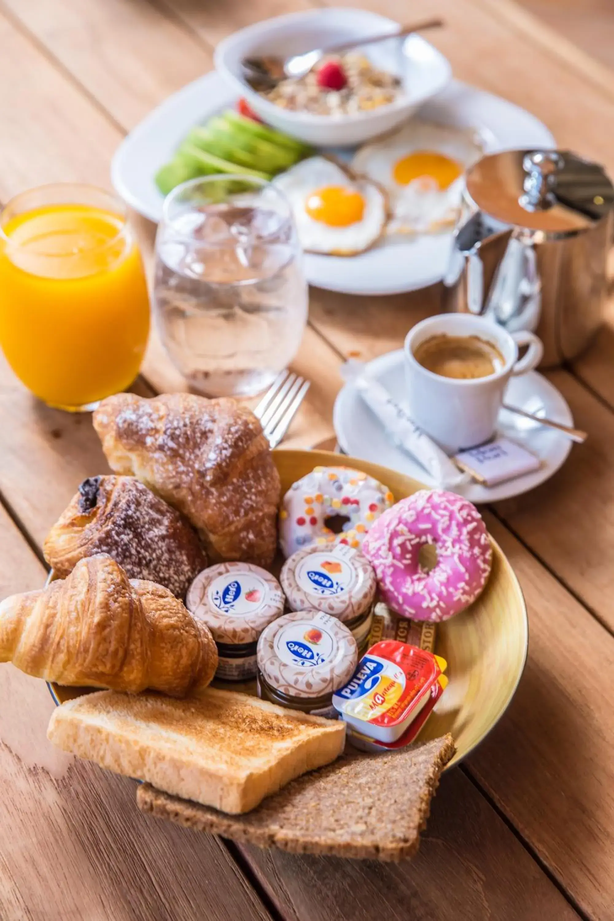 Breakfast in Mon Port Hotel & Spa Breakfast in Mon Port Hotel & Spa