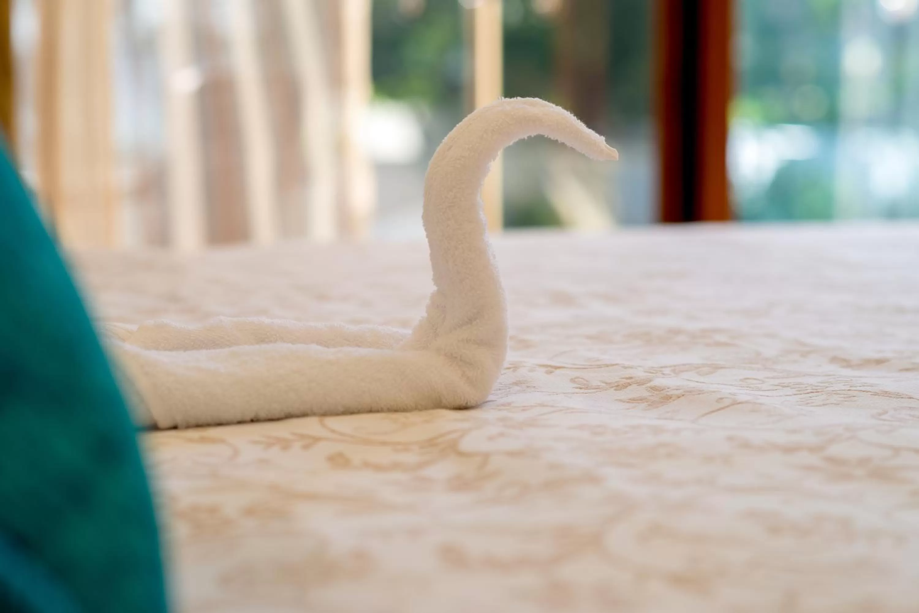 Decorative detail, Bed in Caribbean Diamond Boutique Hotel