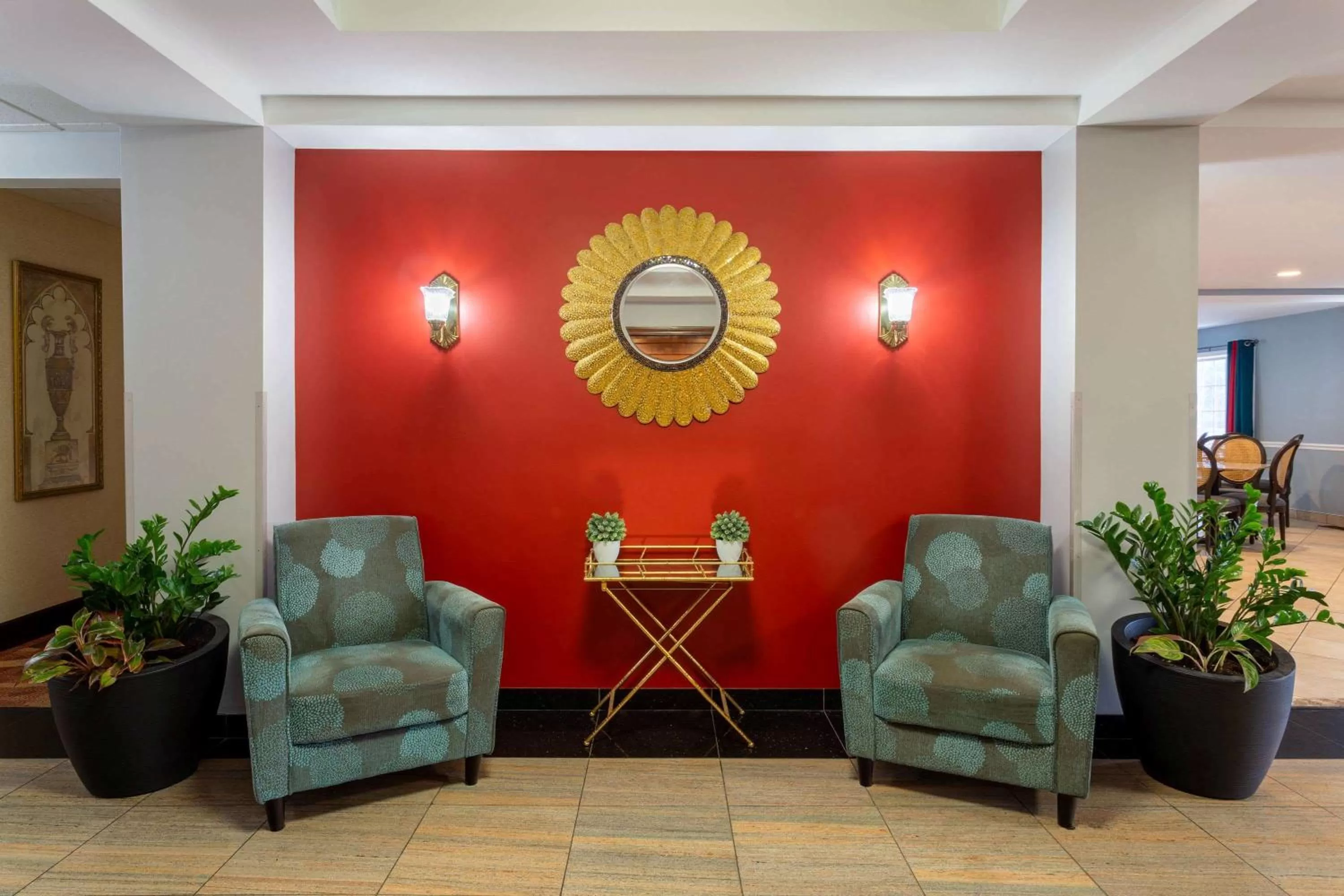 Lobby or reception in Hawthorn Suites by Wyndham Allentown-Fogelsville