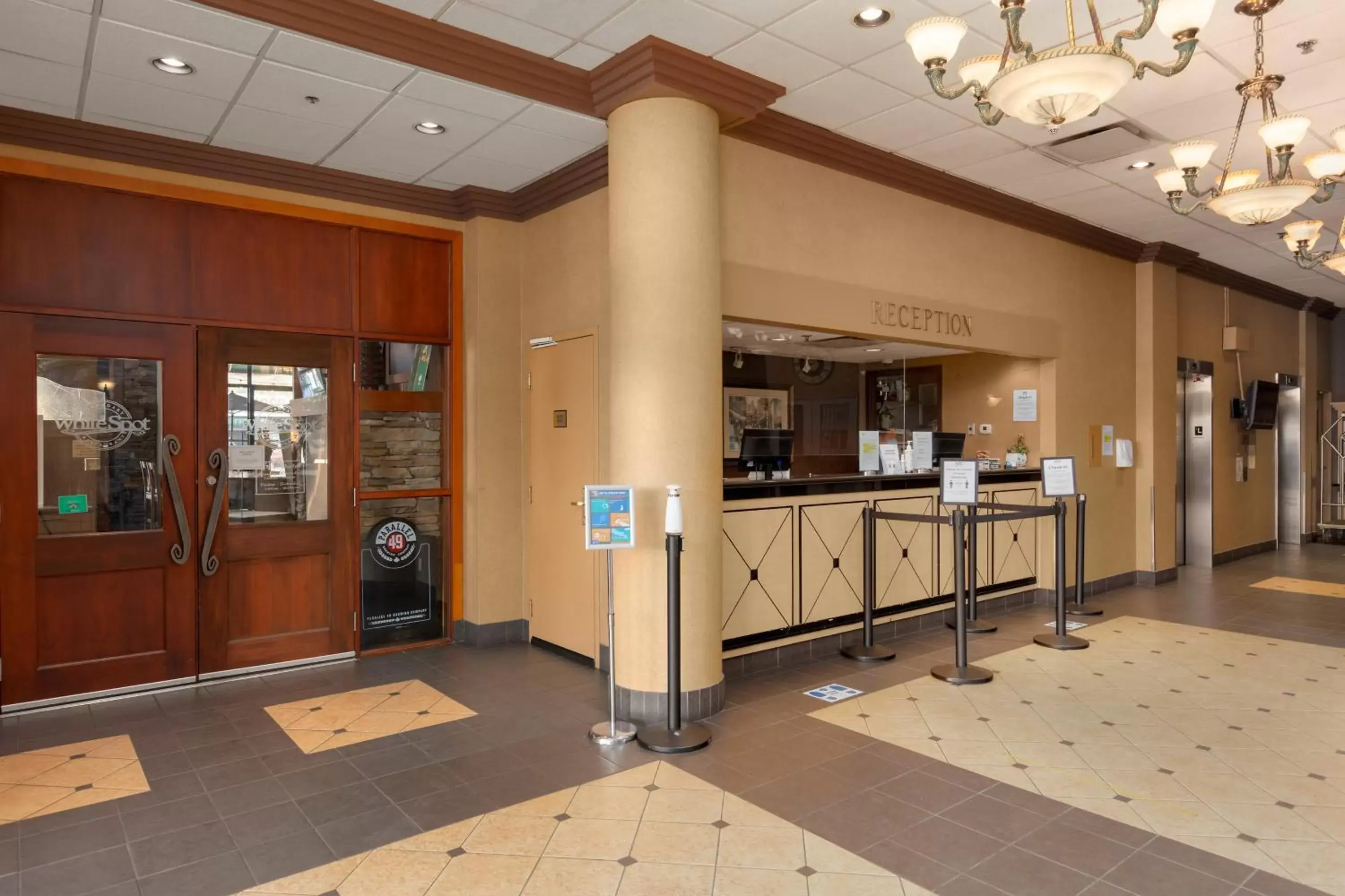 Lobby or reception in GEC Granville Suites Downtown