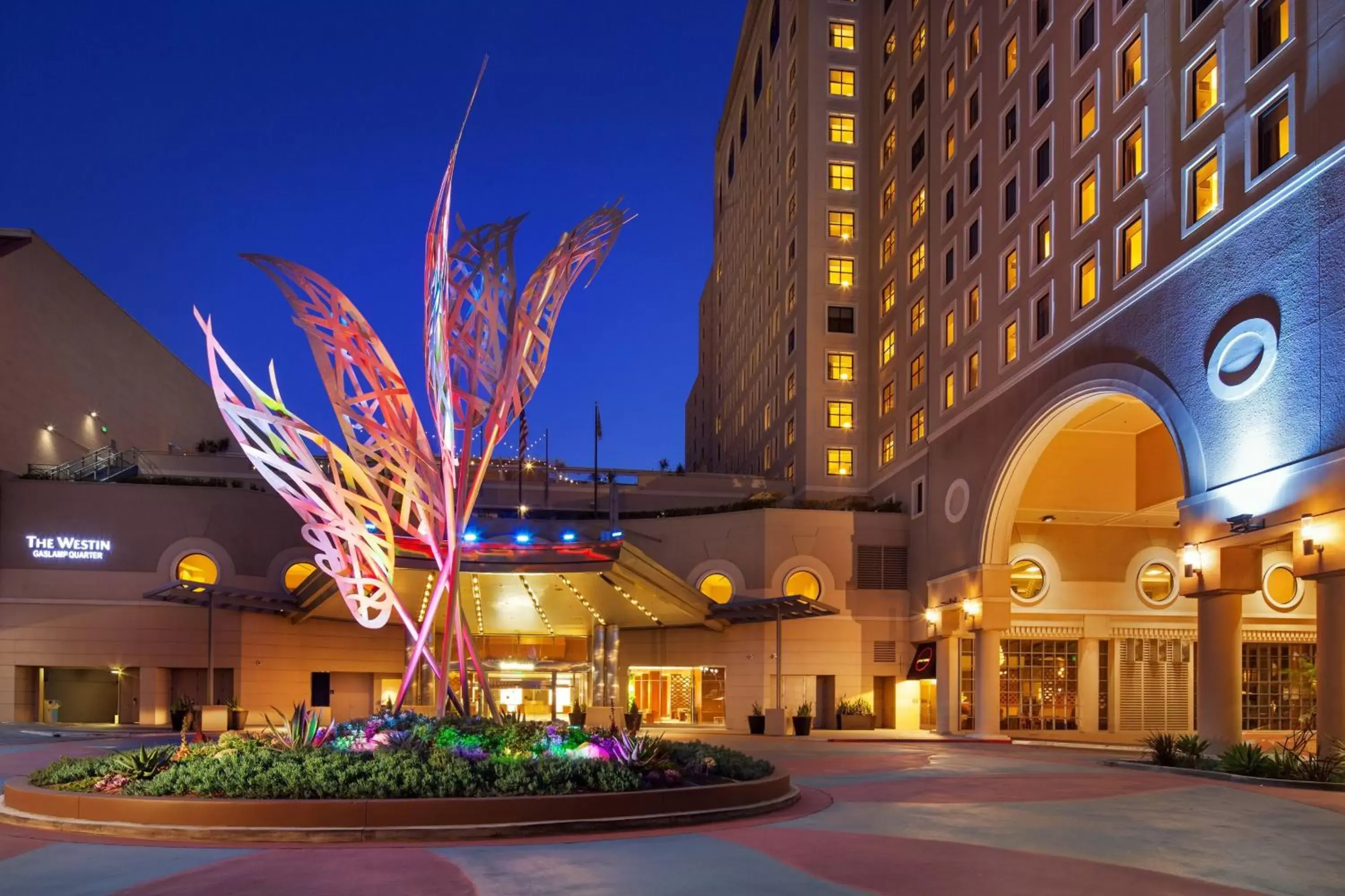 Property Building in The Westin San Diego Gaslamp Quarter