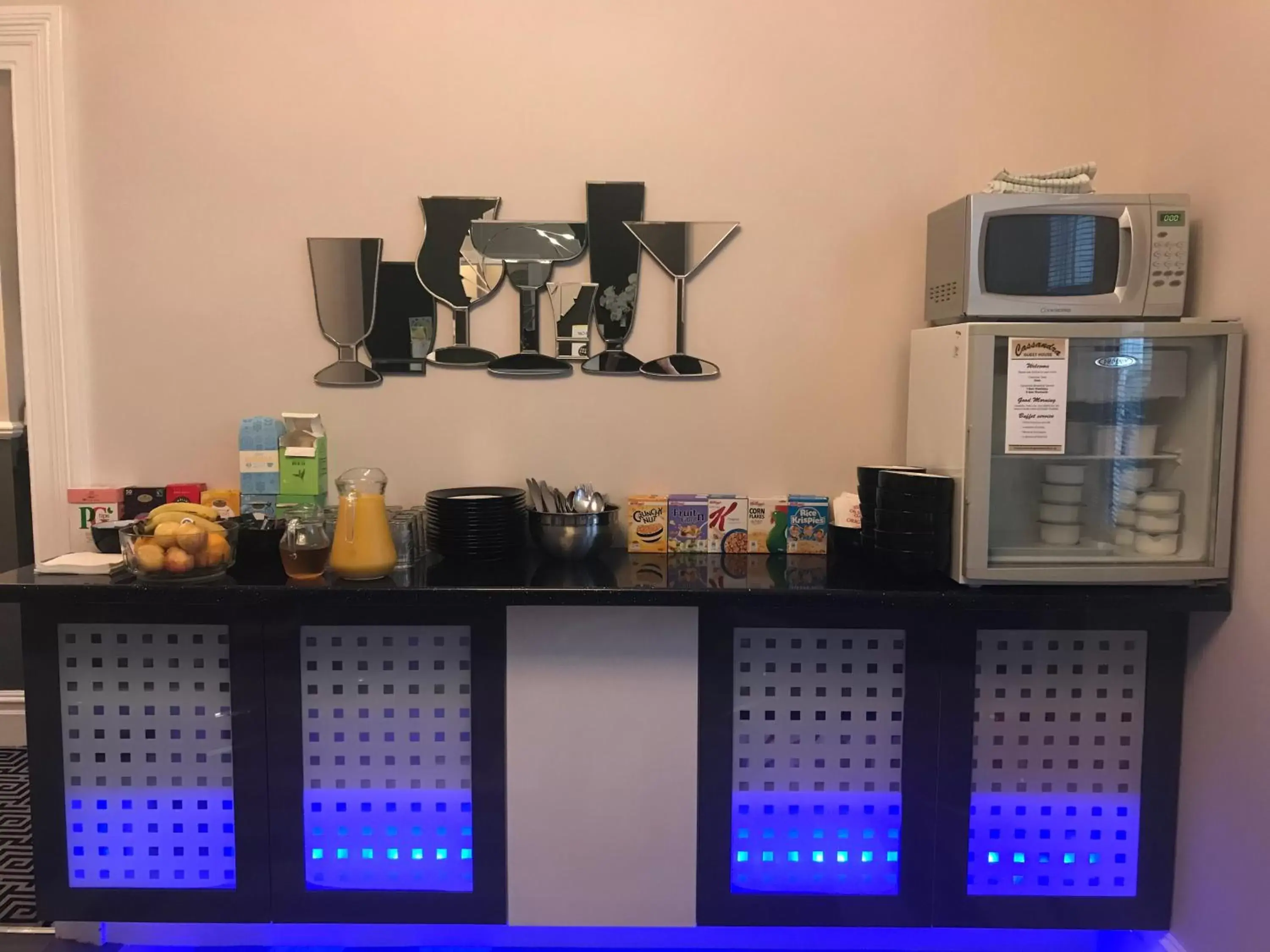 Coffee/tea facilities in Cassandra Guest House