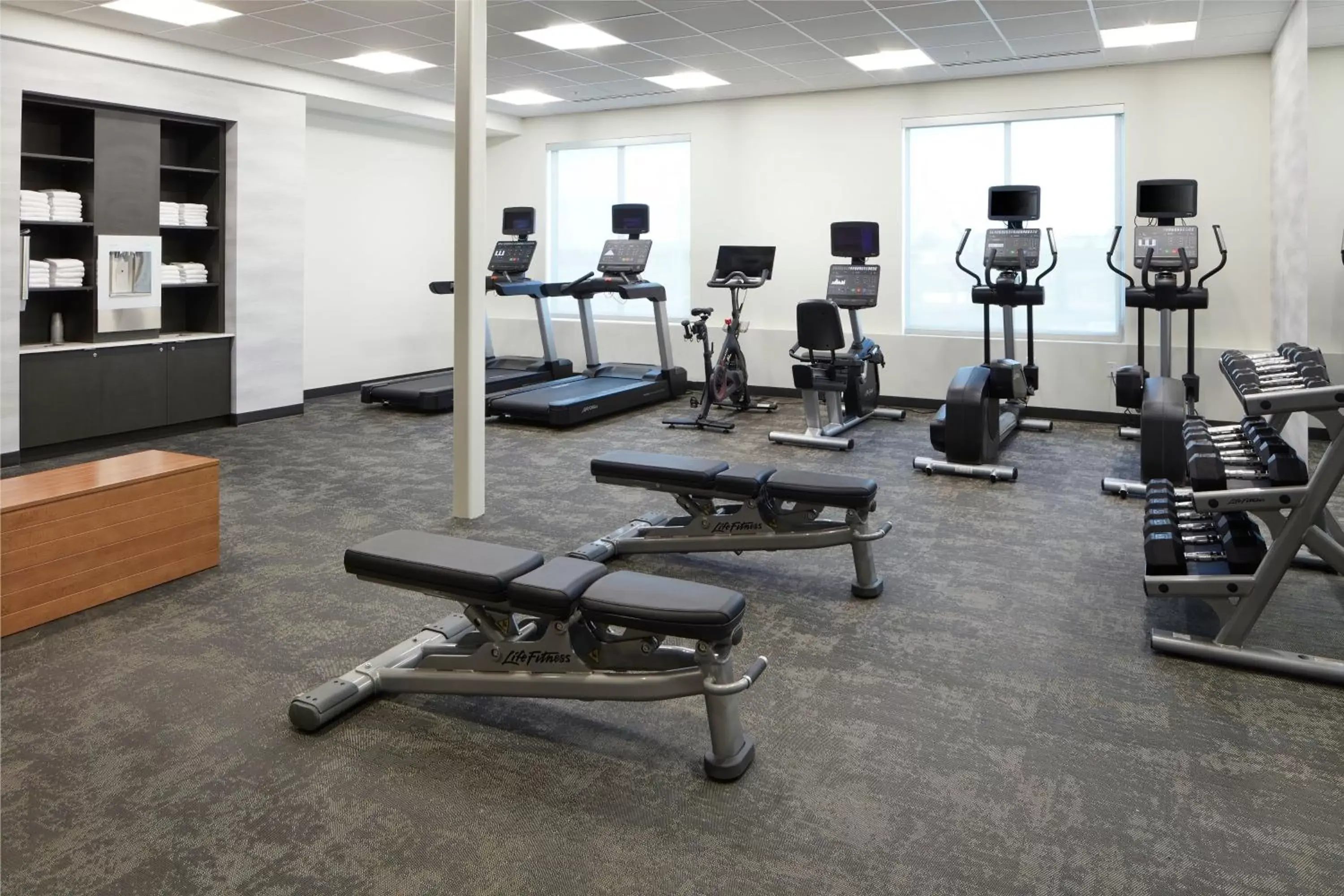 Fitness centre/facilities, Fitness Center/Facilities in Fairfield by Marriott Inn & Suites Middletown