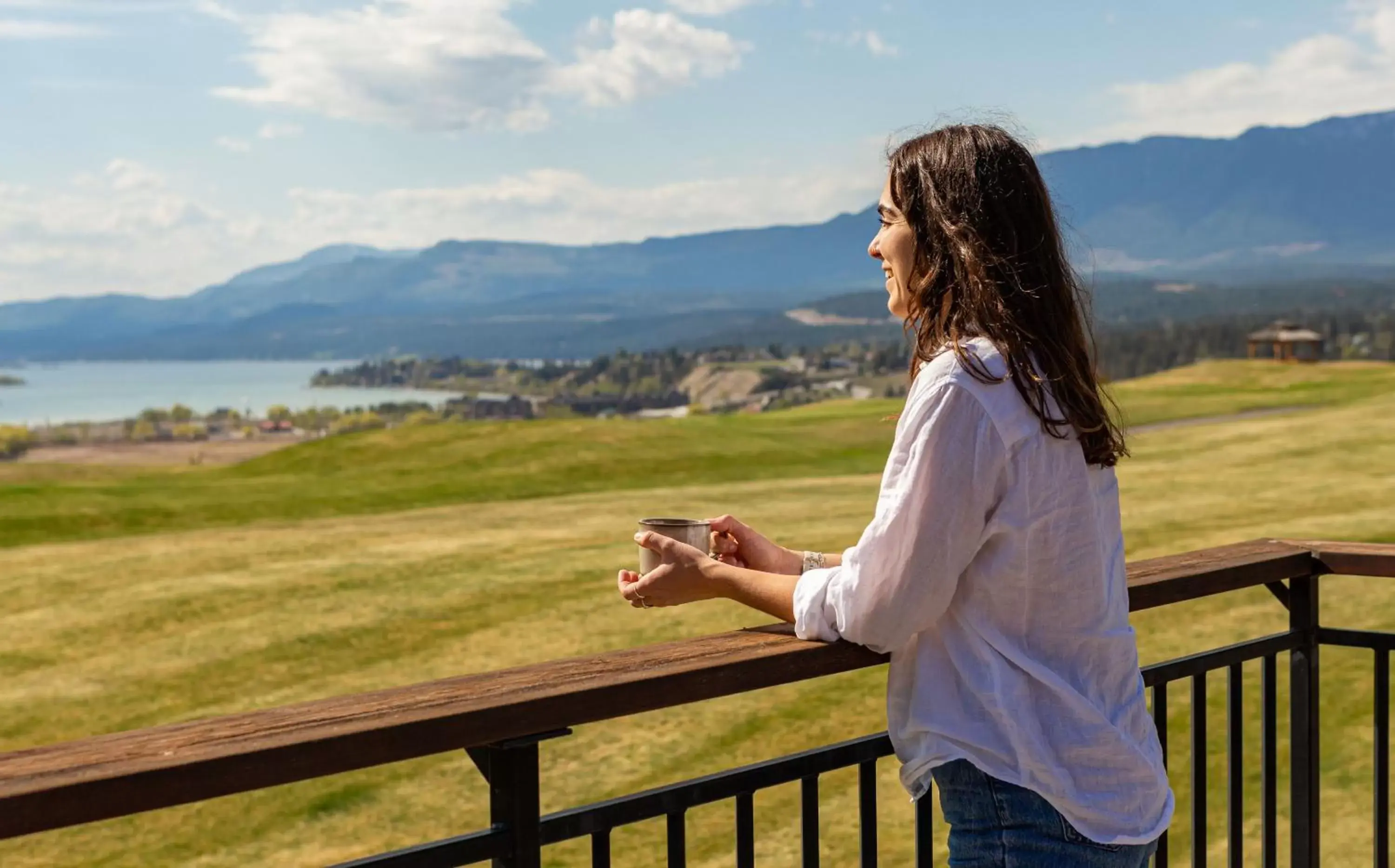 Balcony/Terrace in Headwaters Lodge at Eagle Ranch Resort