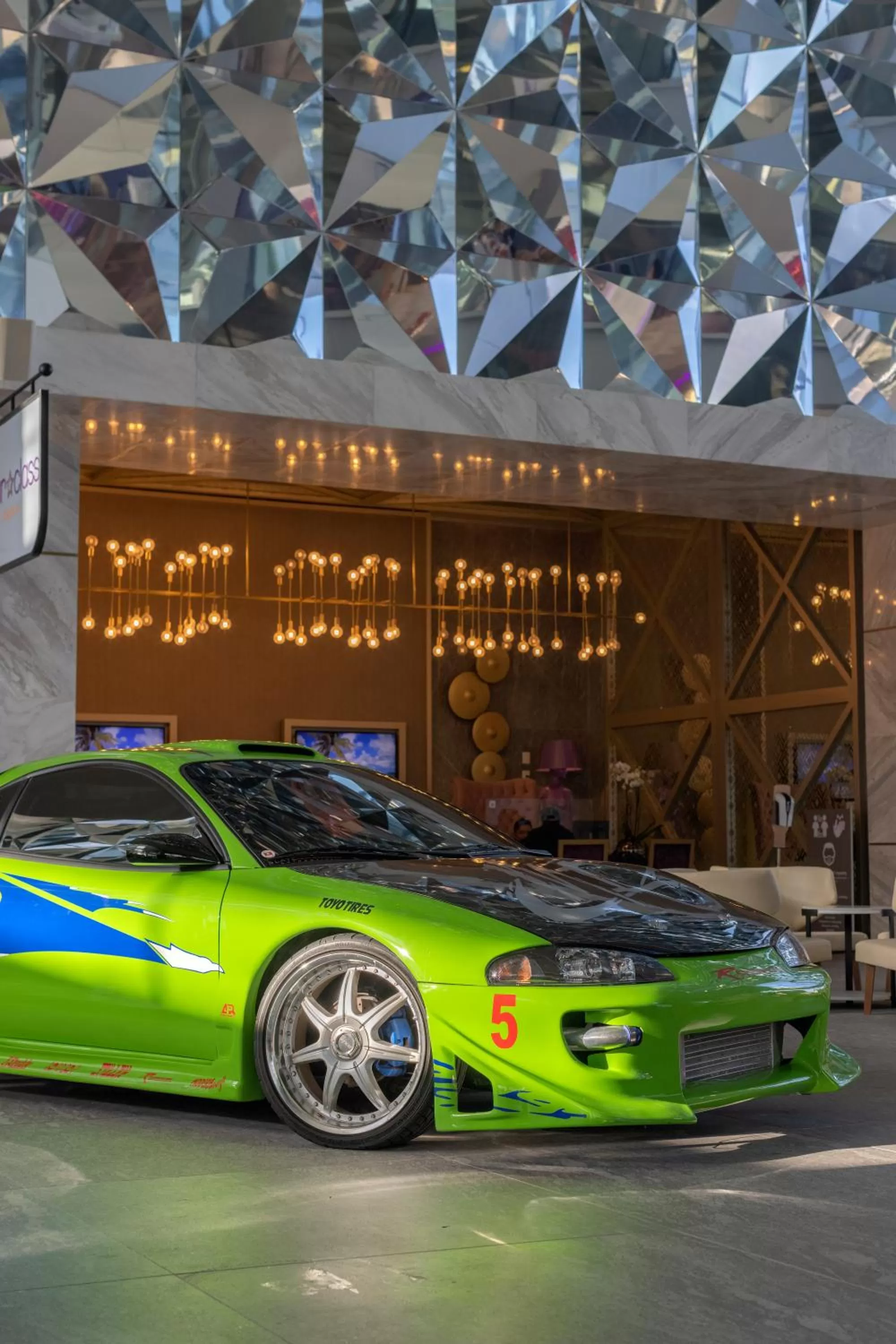 Lobby or reception in Planet Hollywood Cancun by Royalton, An Autograph Collection All-Inclusive Resort