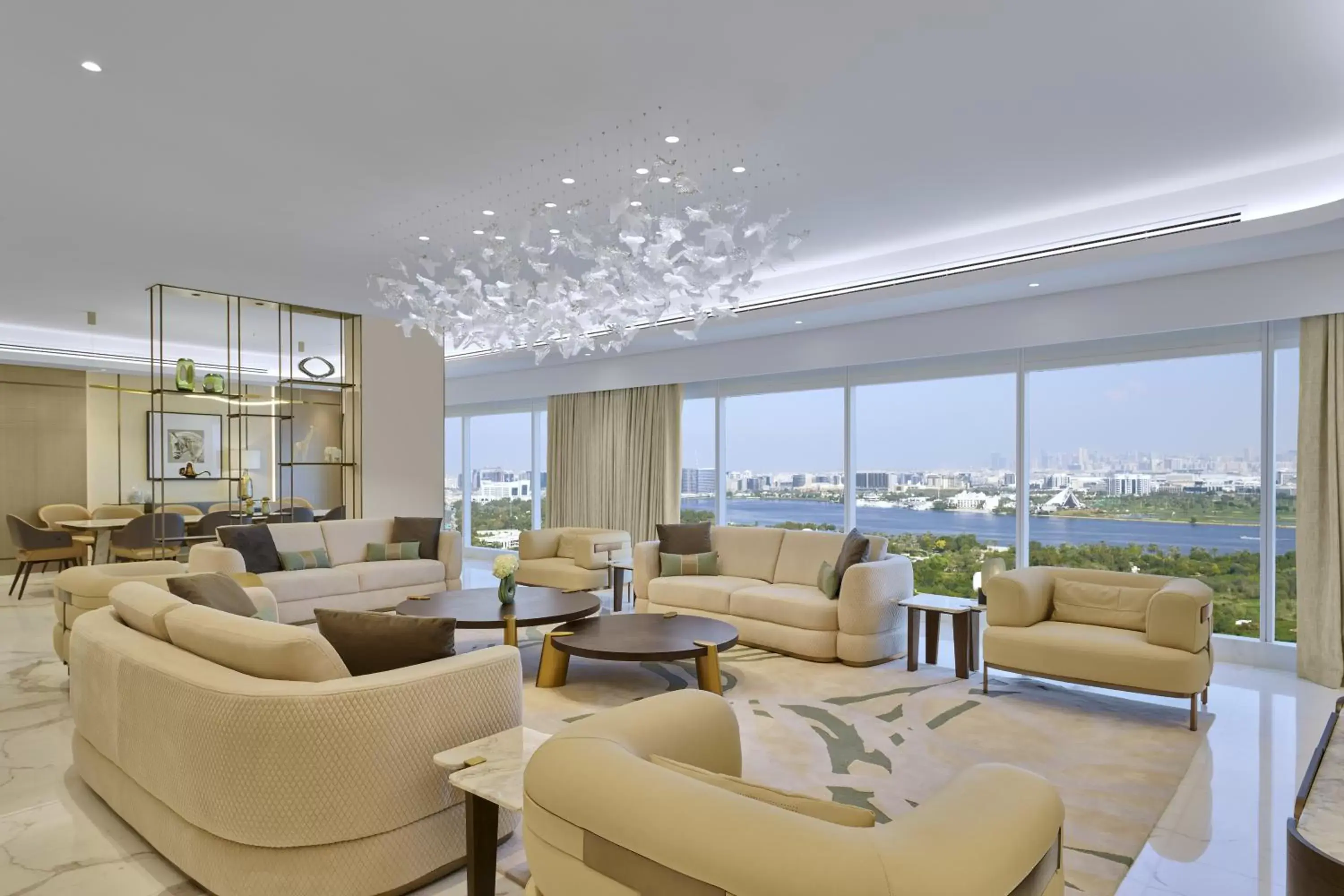 Living room in Grand Hyatt Dubai