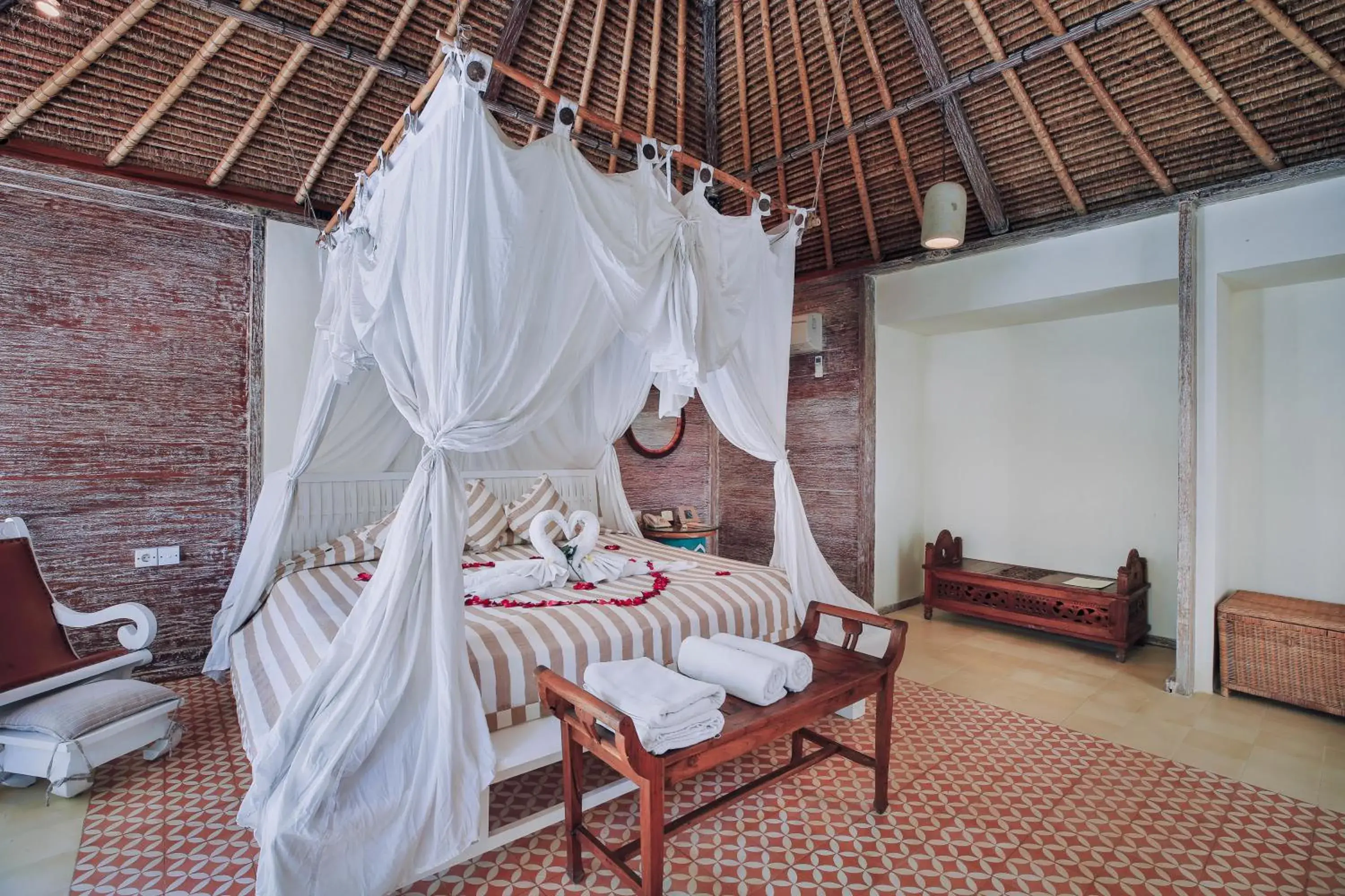 Bed in Visakha Sanur by Puri Signatures Bed in Visakha Sanur by Puri Signatures