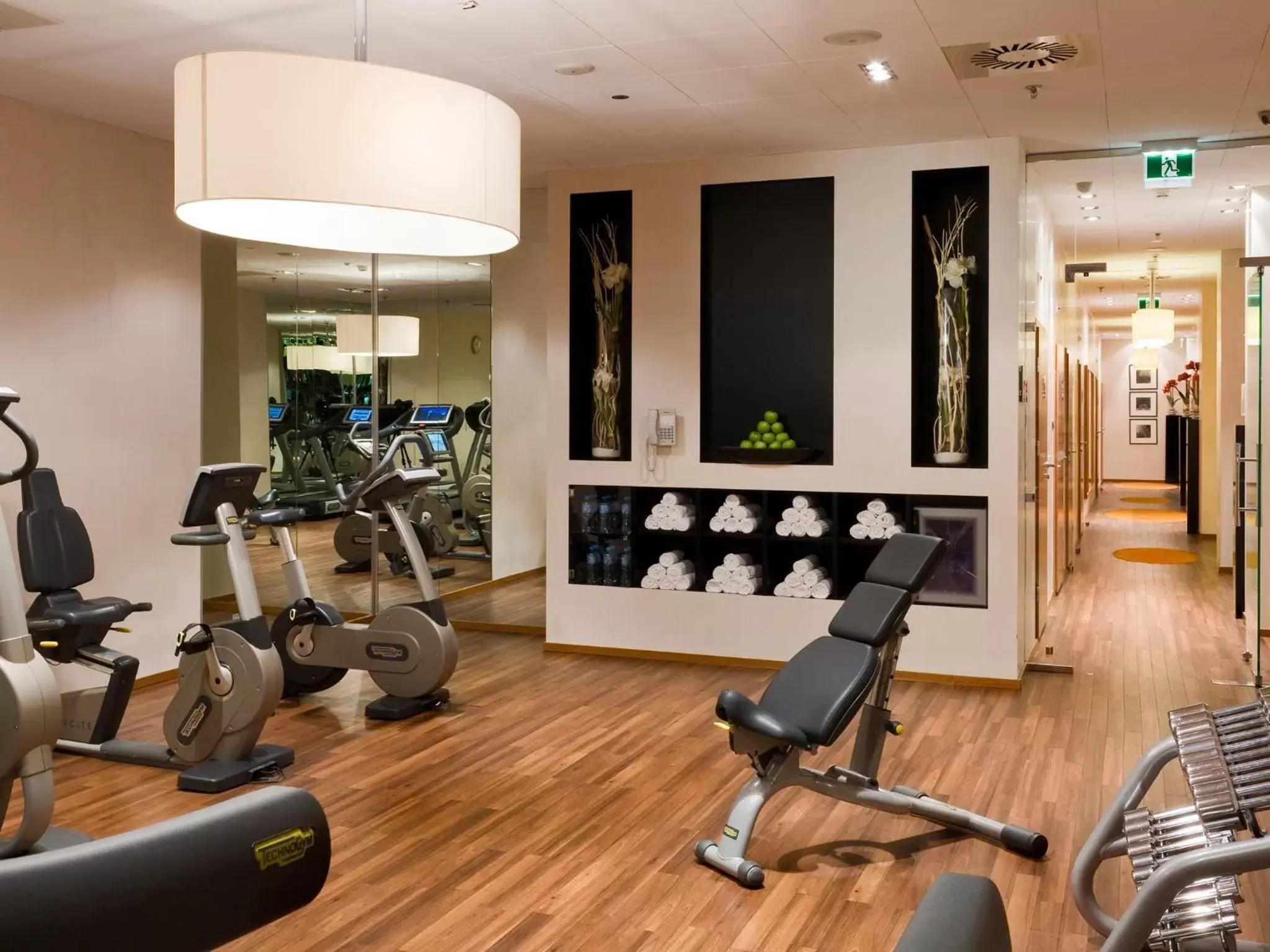 Fitness centre/facilities, Fitness Center/Facilities in Sofitel Warsaw Victoria