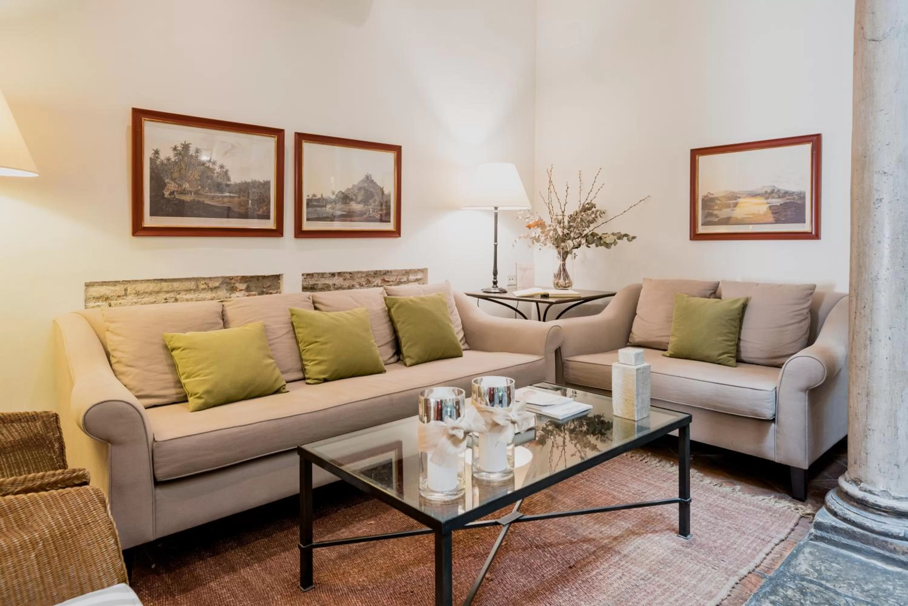 On site in Palacio De Los Navas