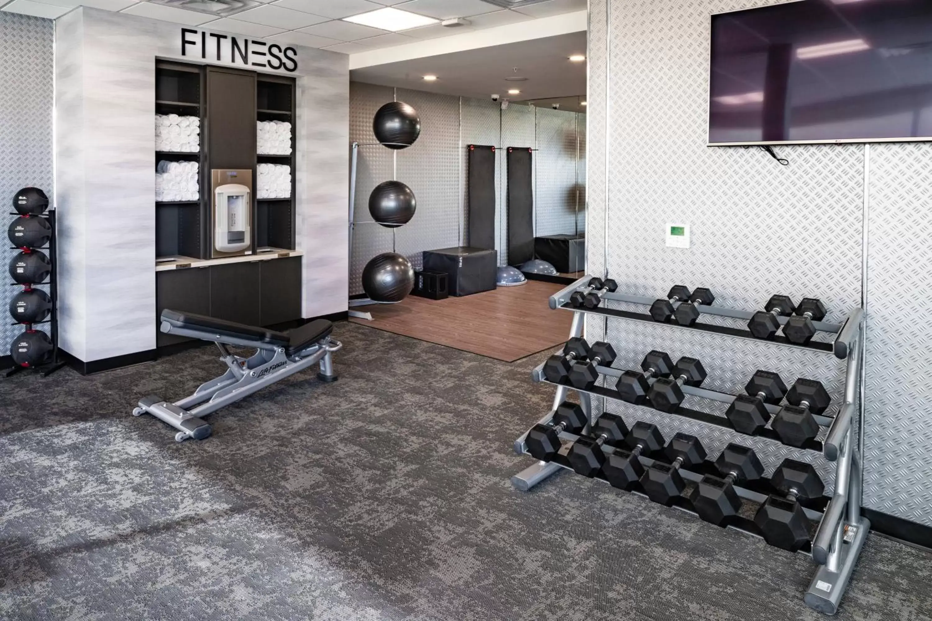 Fitness centre/facilities, Fitness Center/Facilities in Fairfield Inn & Suites Las Vegas Northwest