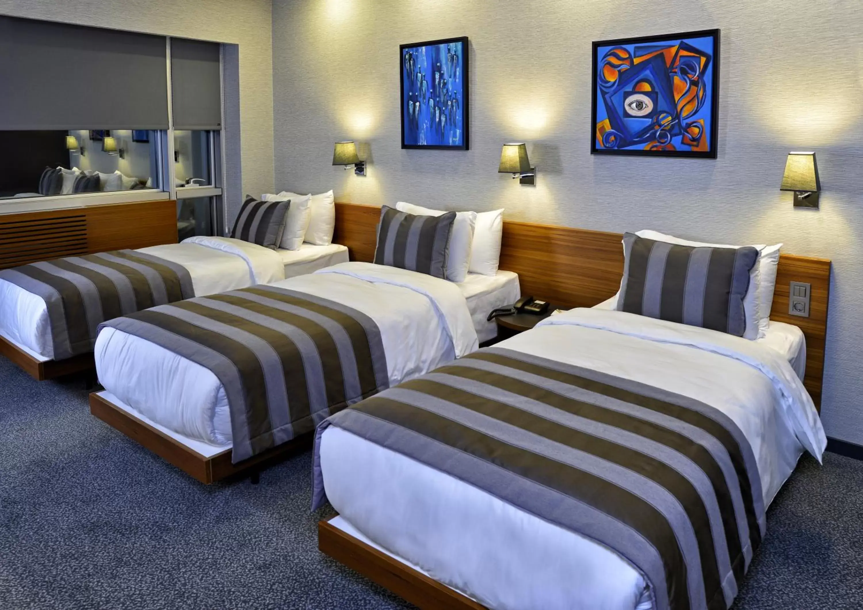Standard Triple Room in Modus Hotel Istanbul