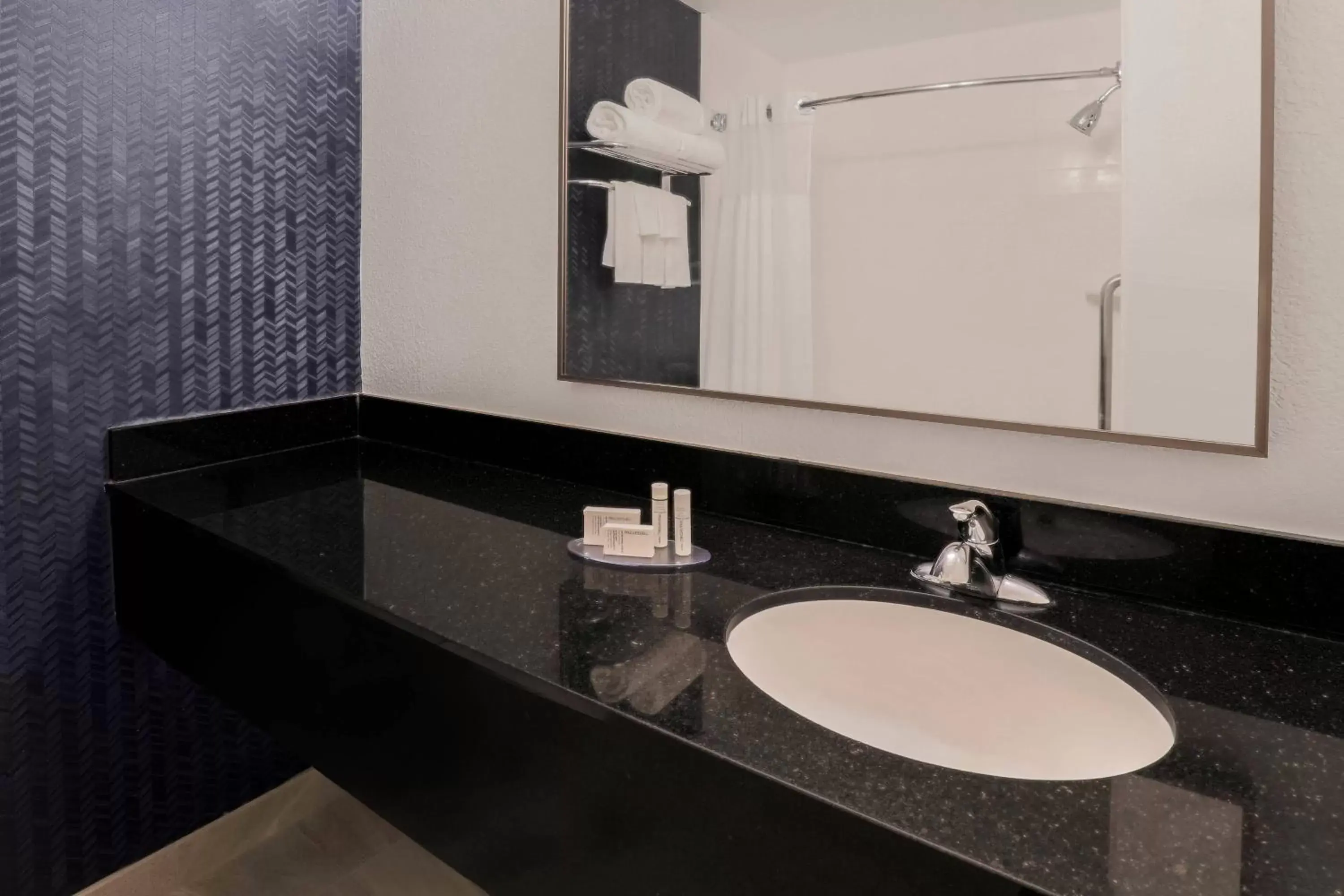 Bathroom in Fairfield Inn & Suites Houston Westchase