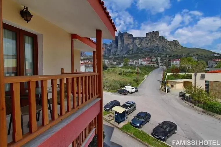 Balcony/Terrace in Famissi Hotel