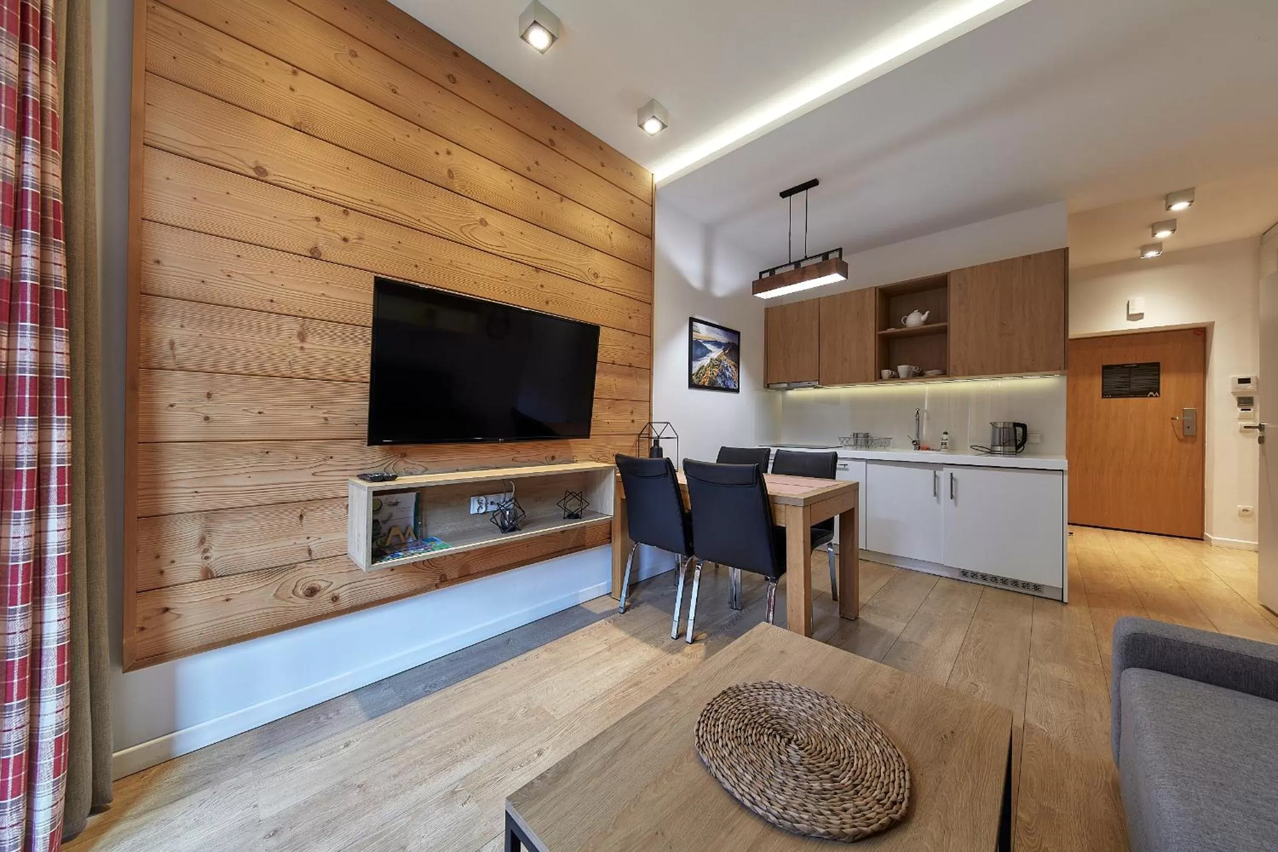 TV and multimedia in Aparthotel Giewont