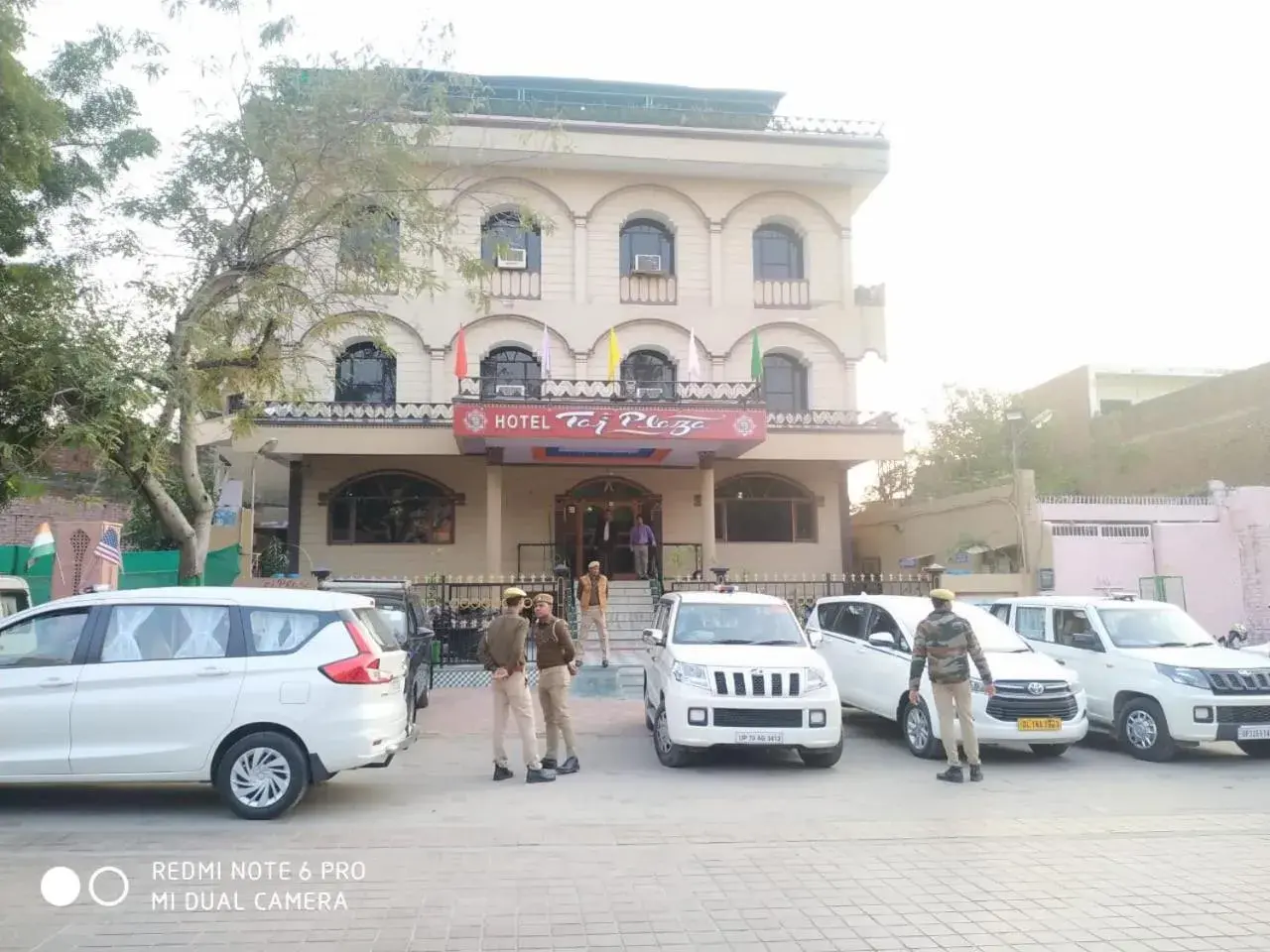 Property Building in Hotel Taj Plaza, VIP Road, Agra
