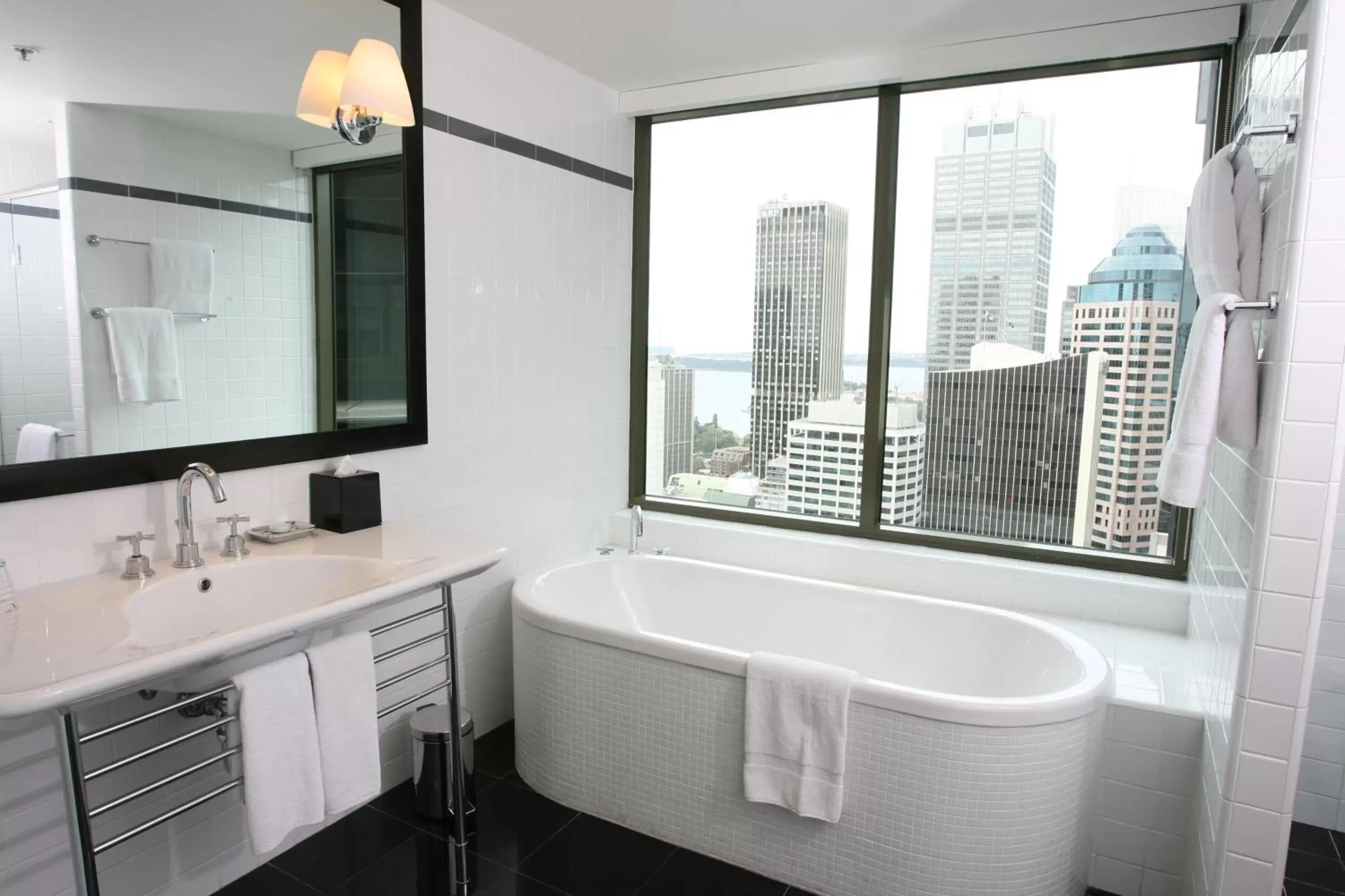 Bathroom in Amora Hotel Jamison Sydney