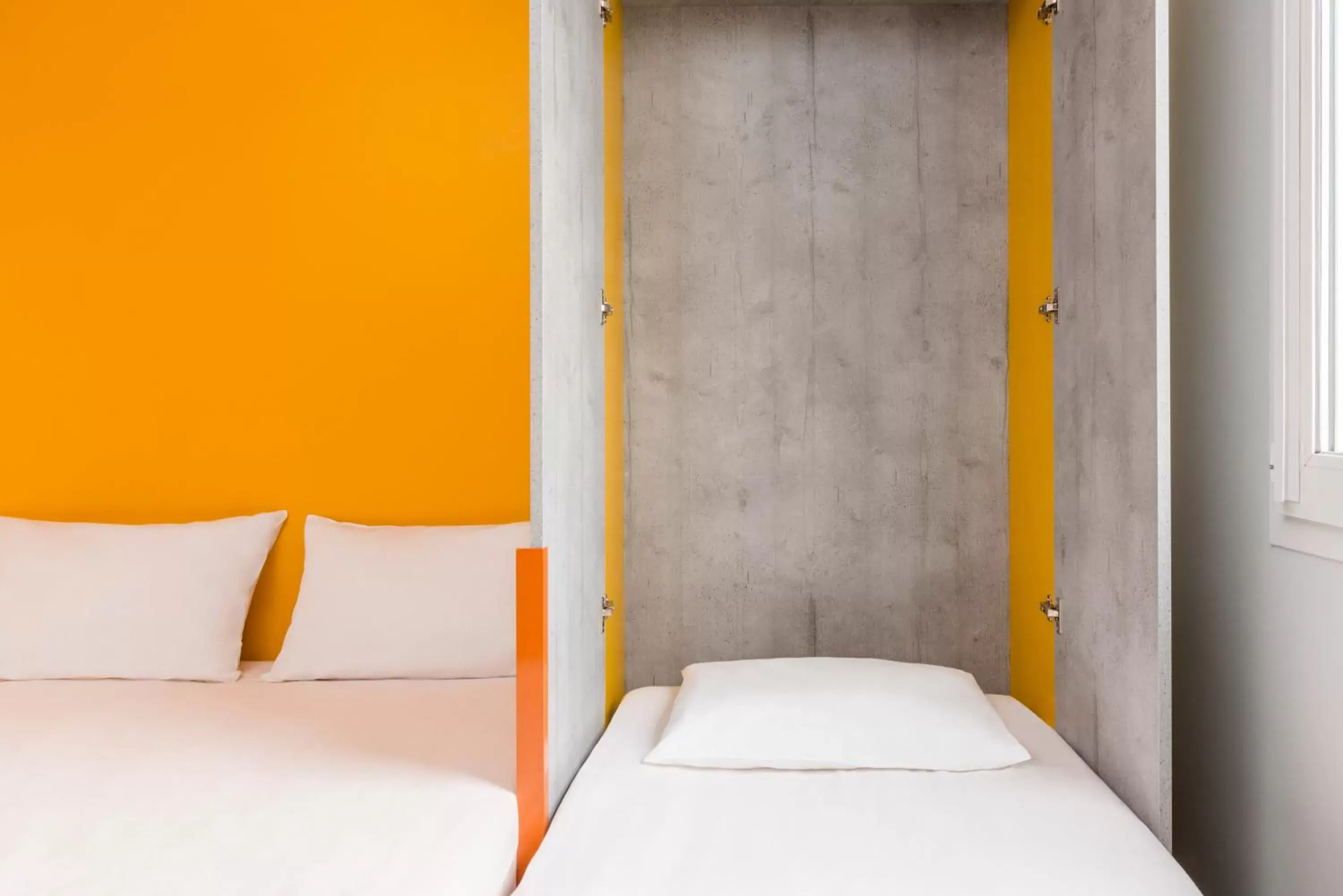 Bed in ibis budget Strasbourg La Vigie