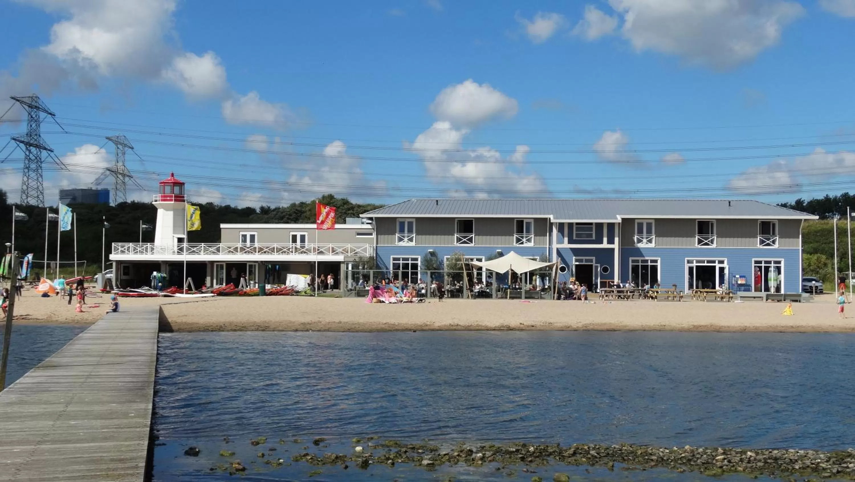 Property Building in Beach Hotel Oostvoorne