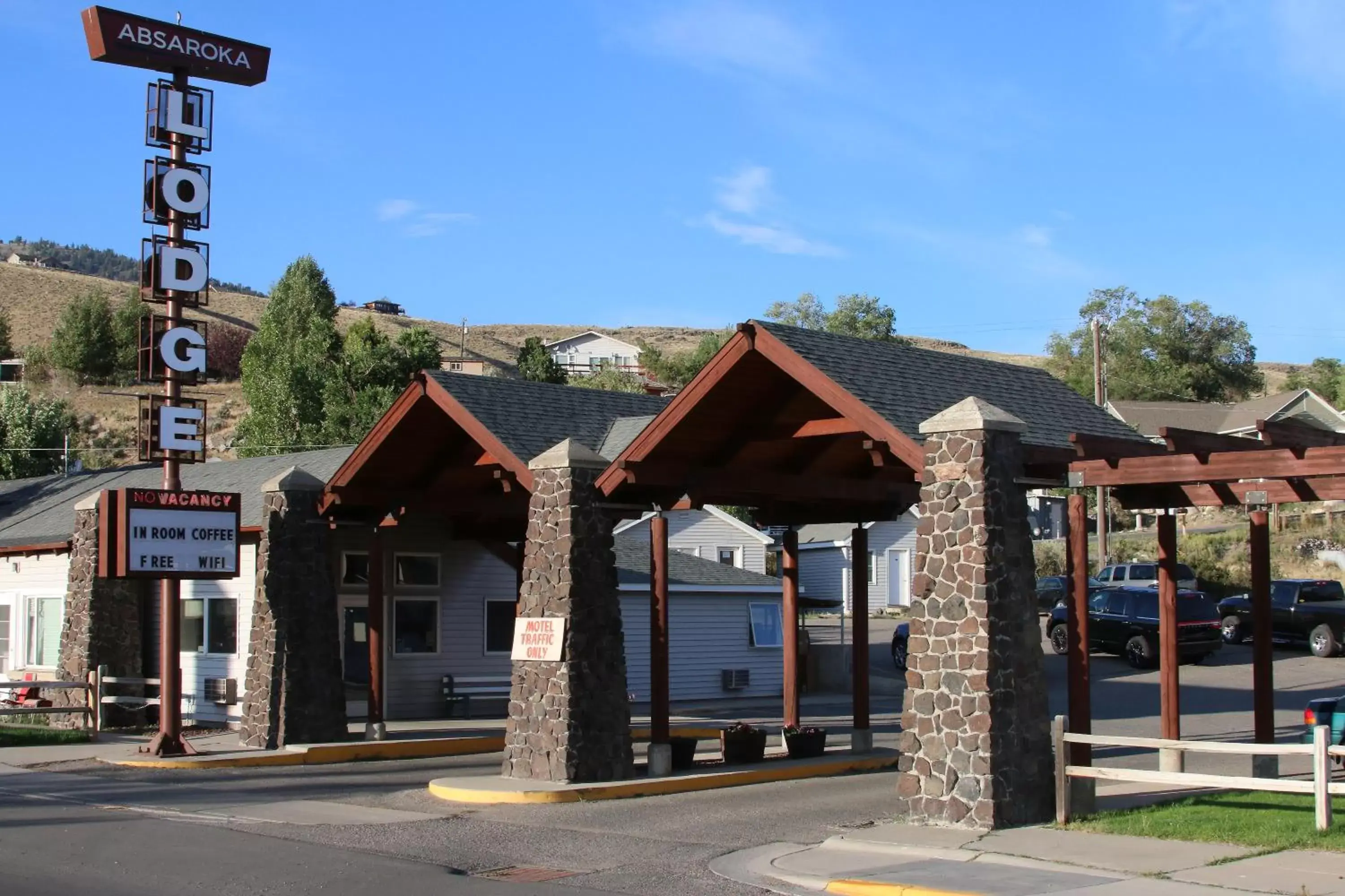 Facade/entrance, Property Building in Absaroka Lodge