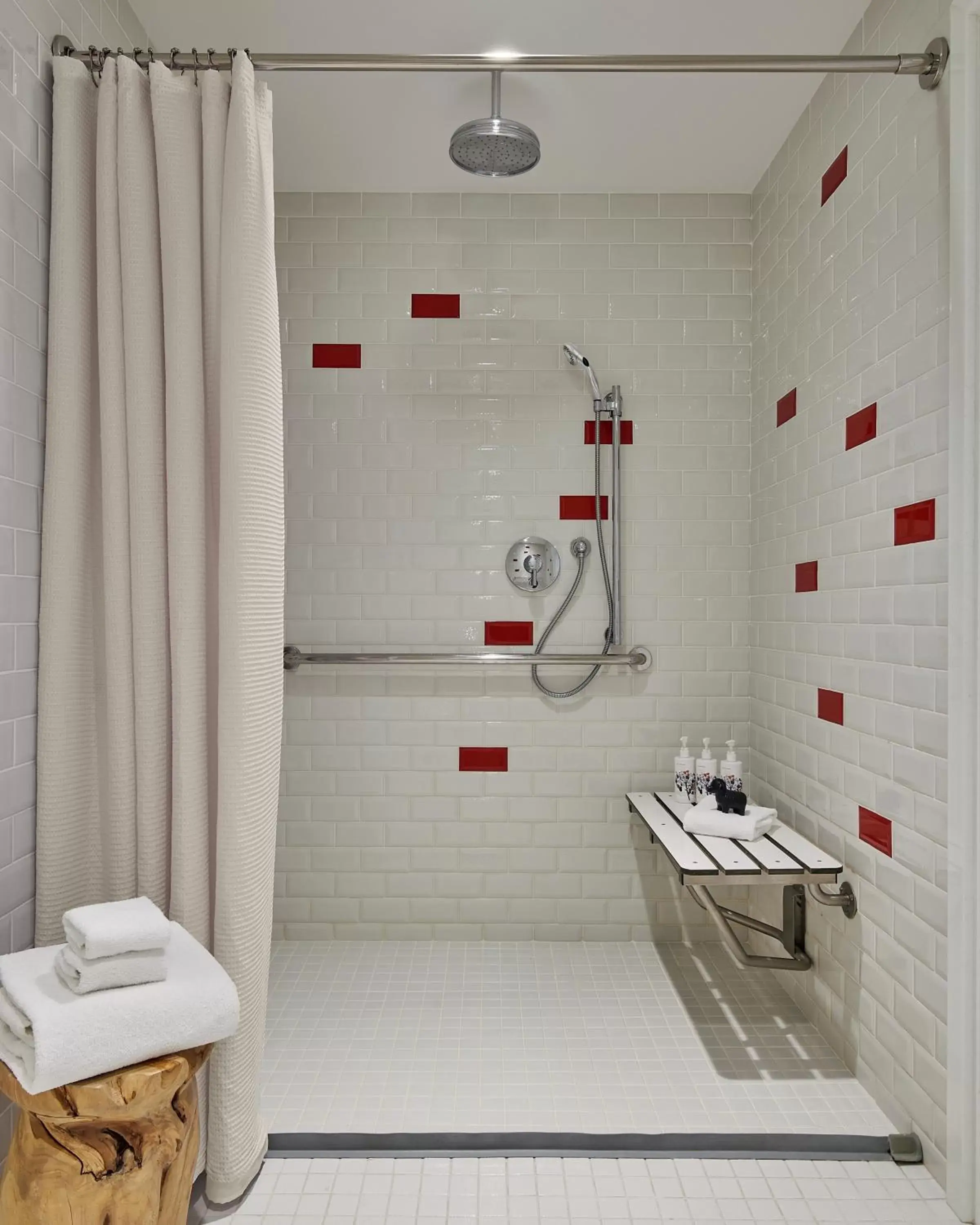 Shower, Bathroom in Virgin Hotels Chicago