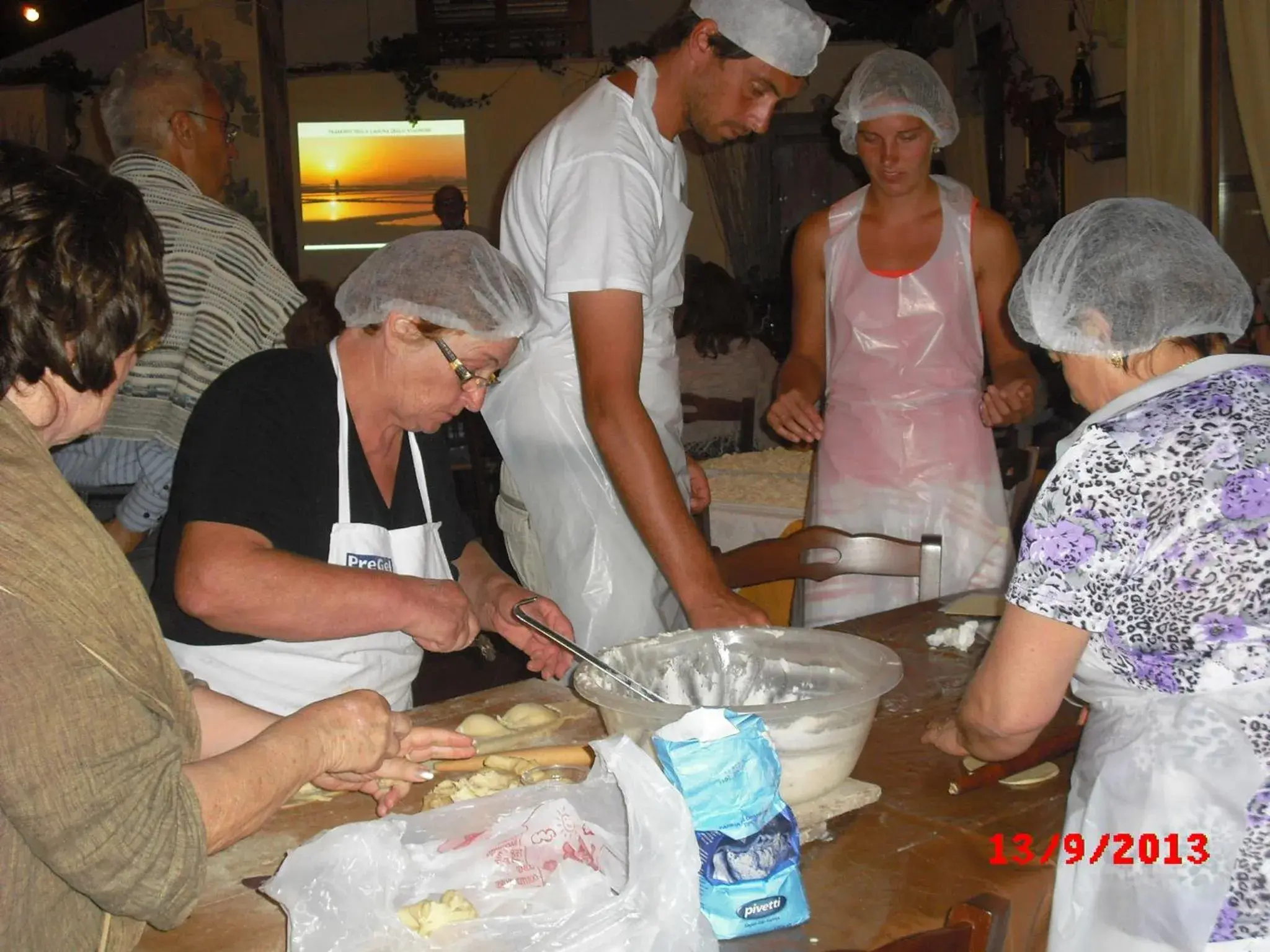 Staff in Tenute Plaia Agriturismo