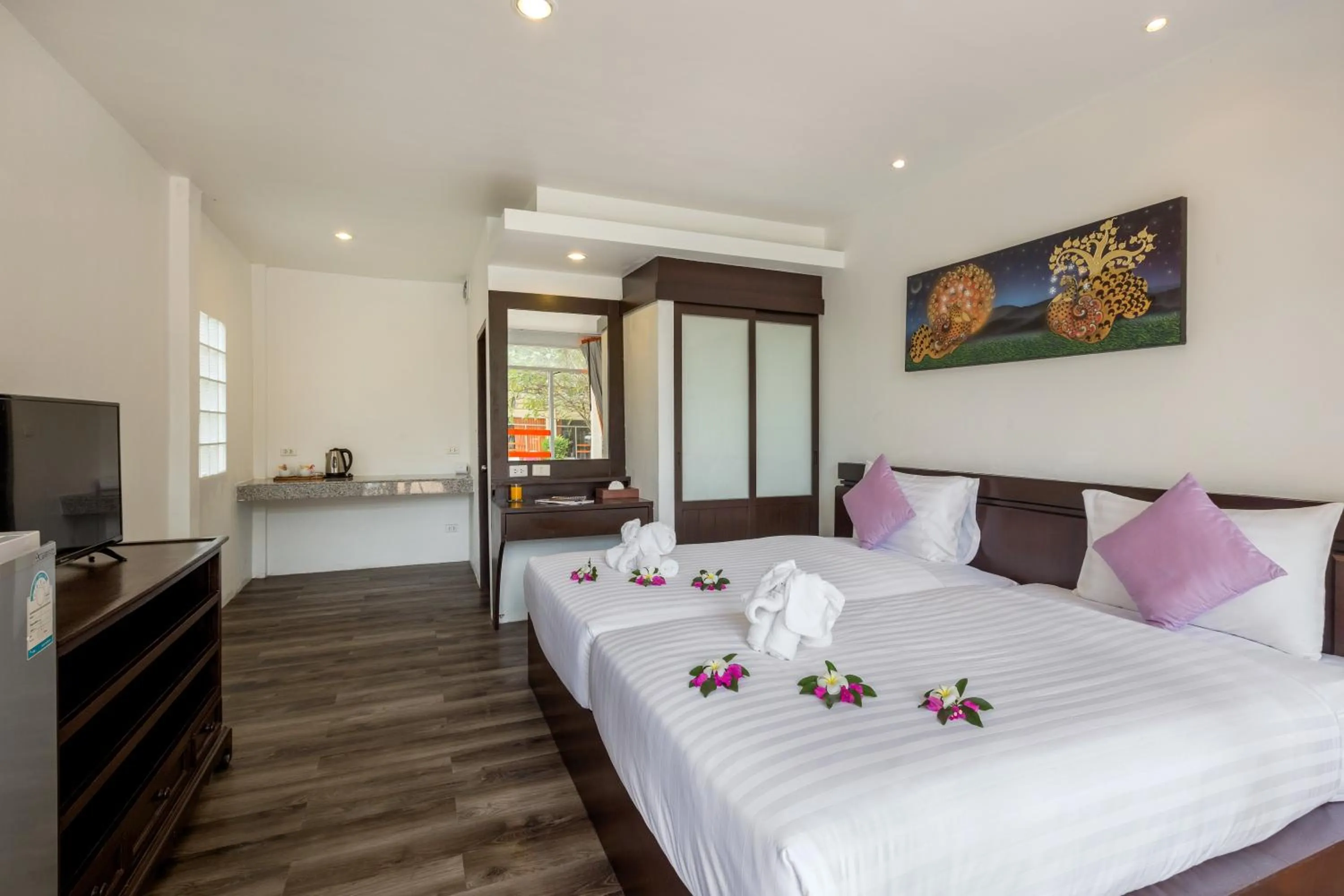 Bedroom, Bed in Phuket Sea Resort SHA Extra Plus