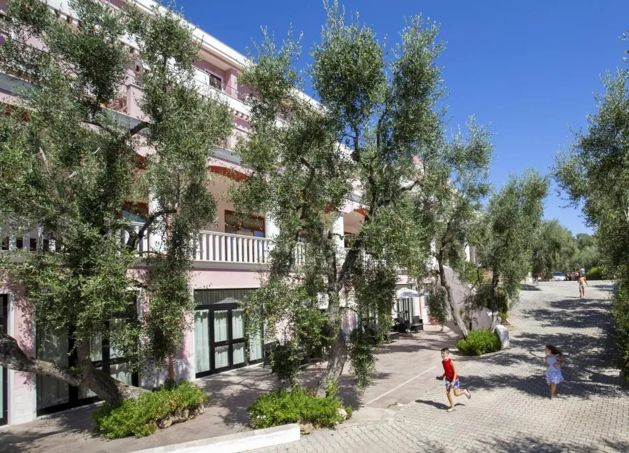 Garden in Hotel Delle More