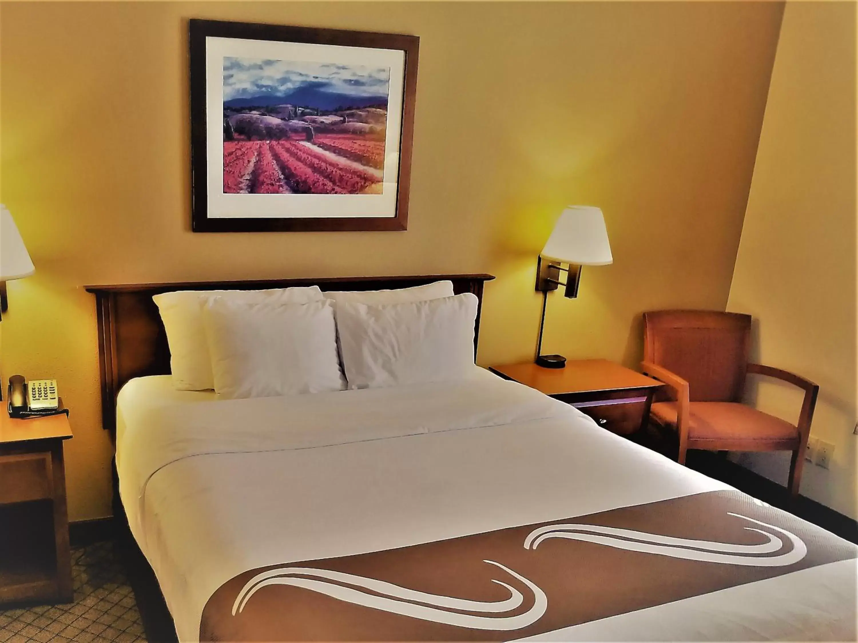 Photo of the whole room, Bed in Quality Inn Airport Dieppe