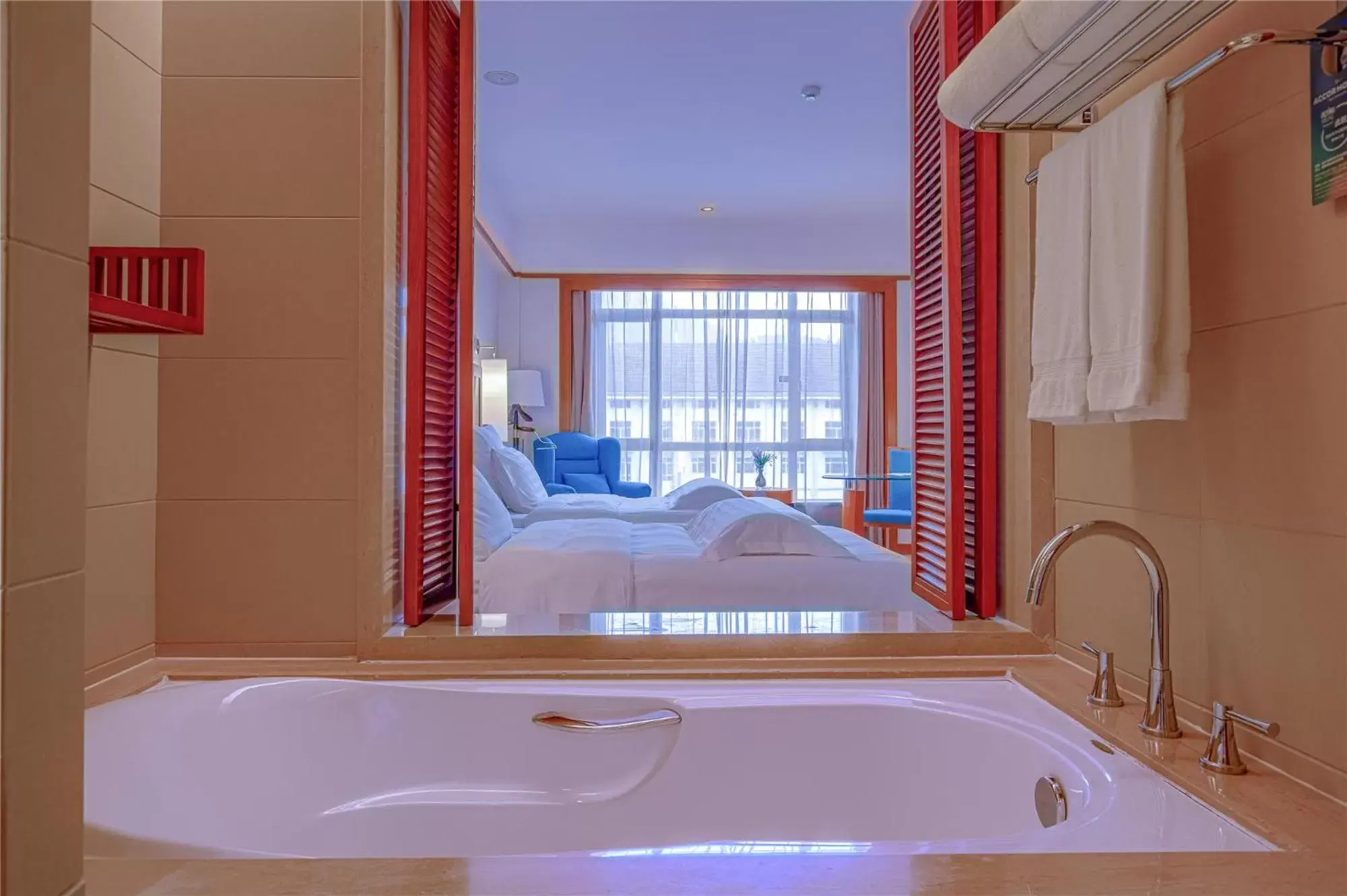 Bathroom in Pullman Zhangjiajie Hotel - Instagrammable