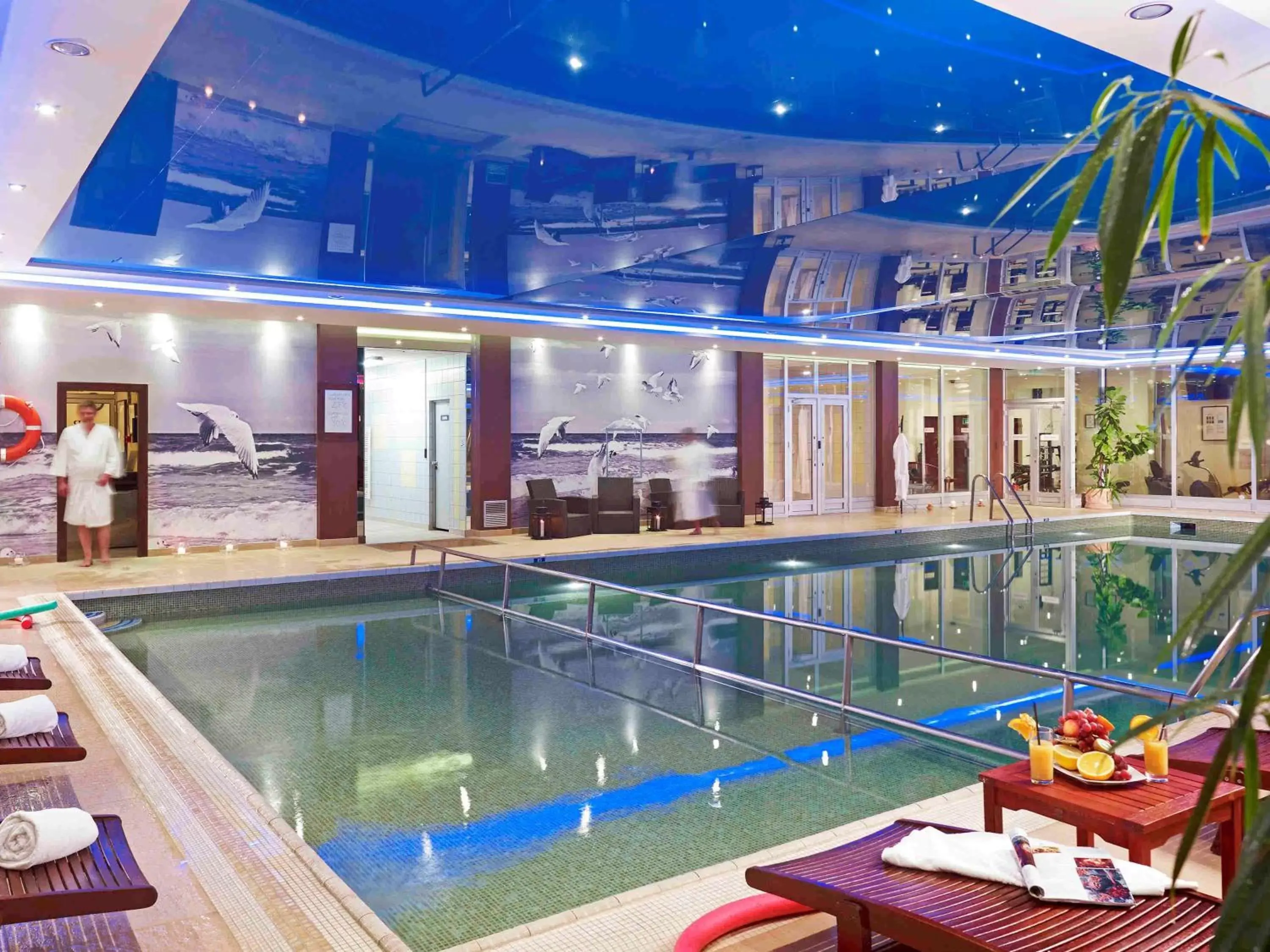 Fitness centre/facilities, Swimming Pool in Mercure Gdańsk Posejdon