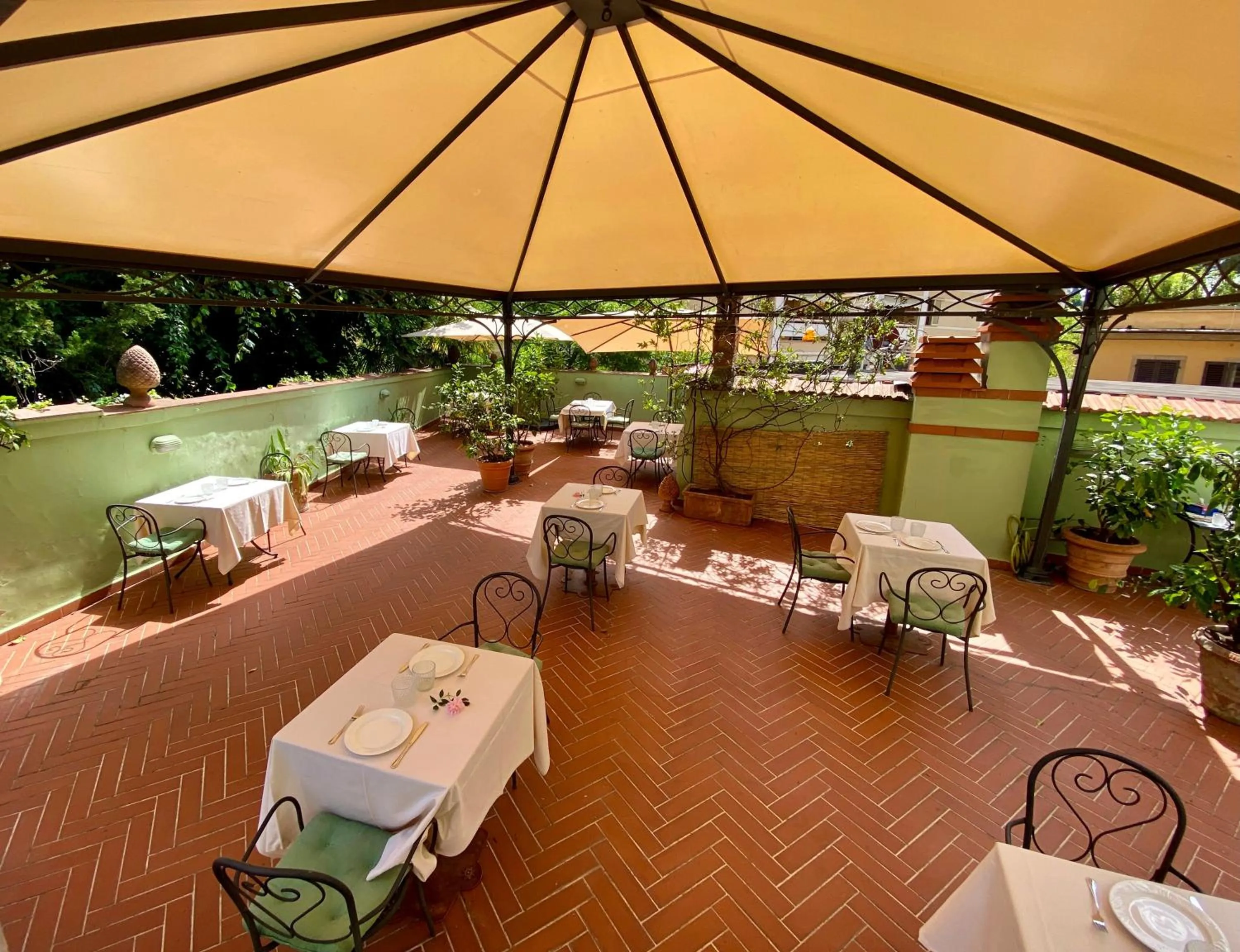 Balcony/Terrace in Hotel David