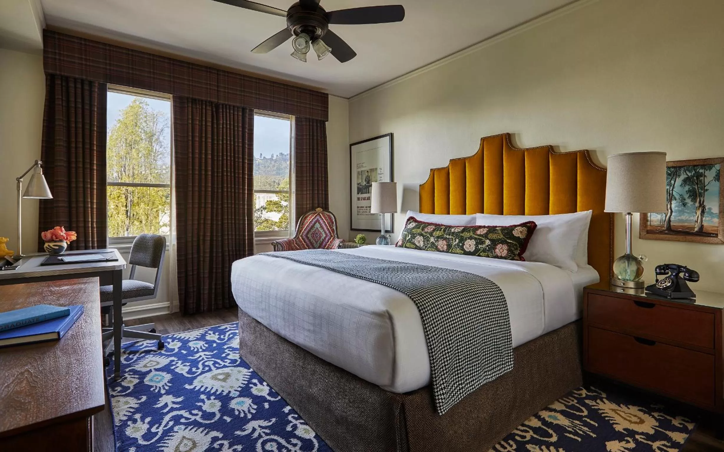 Queen Room in Graduate by Hilton Berkeley